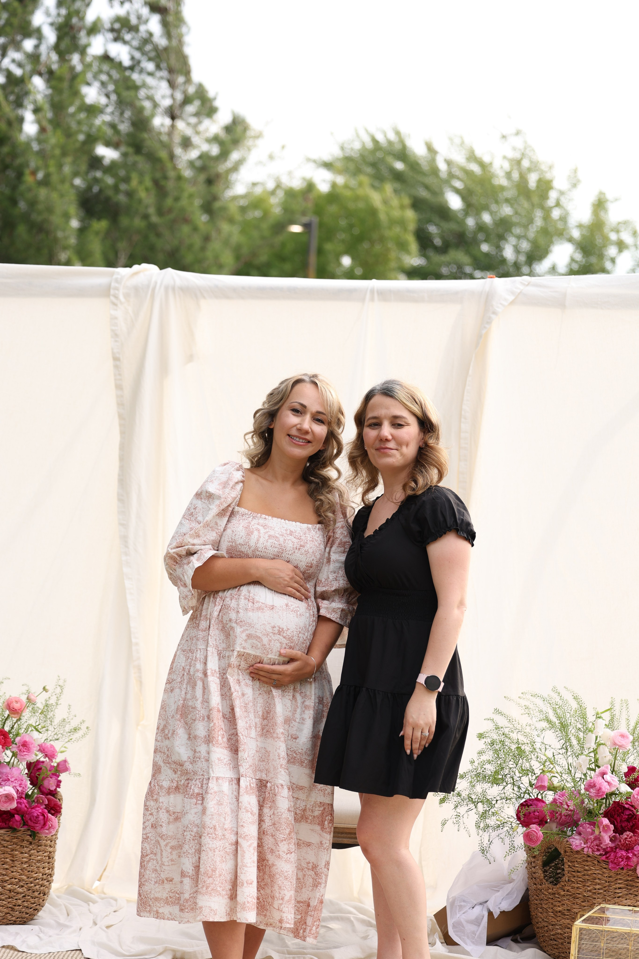 Natasha’s baby shower 6-24-25. Smirna Christian Church