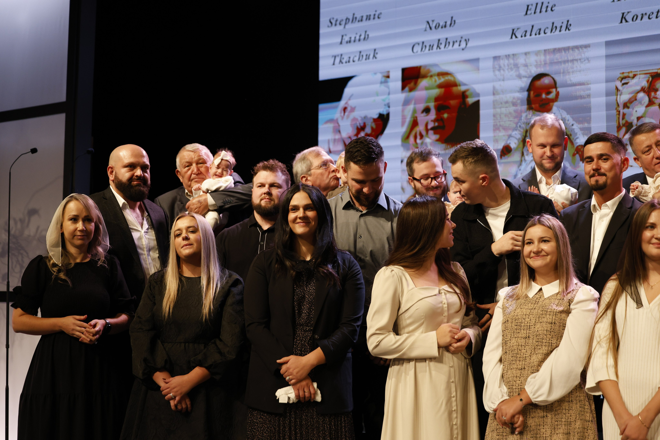 Sunday Service Baby Dedication 11-02-25. Smirna Christian Church