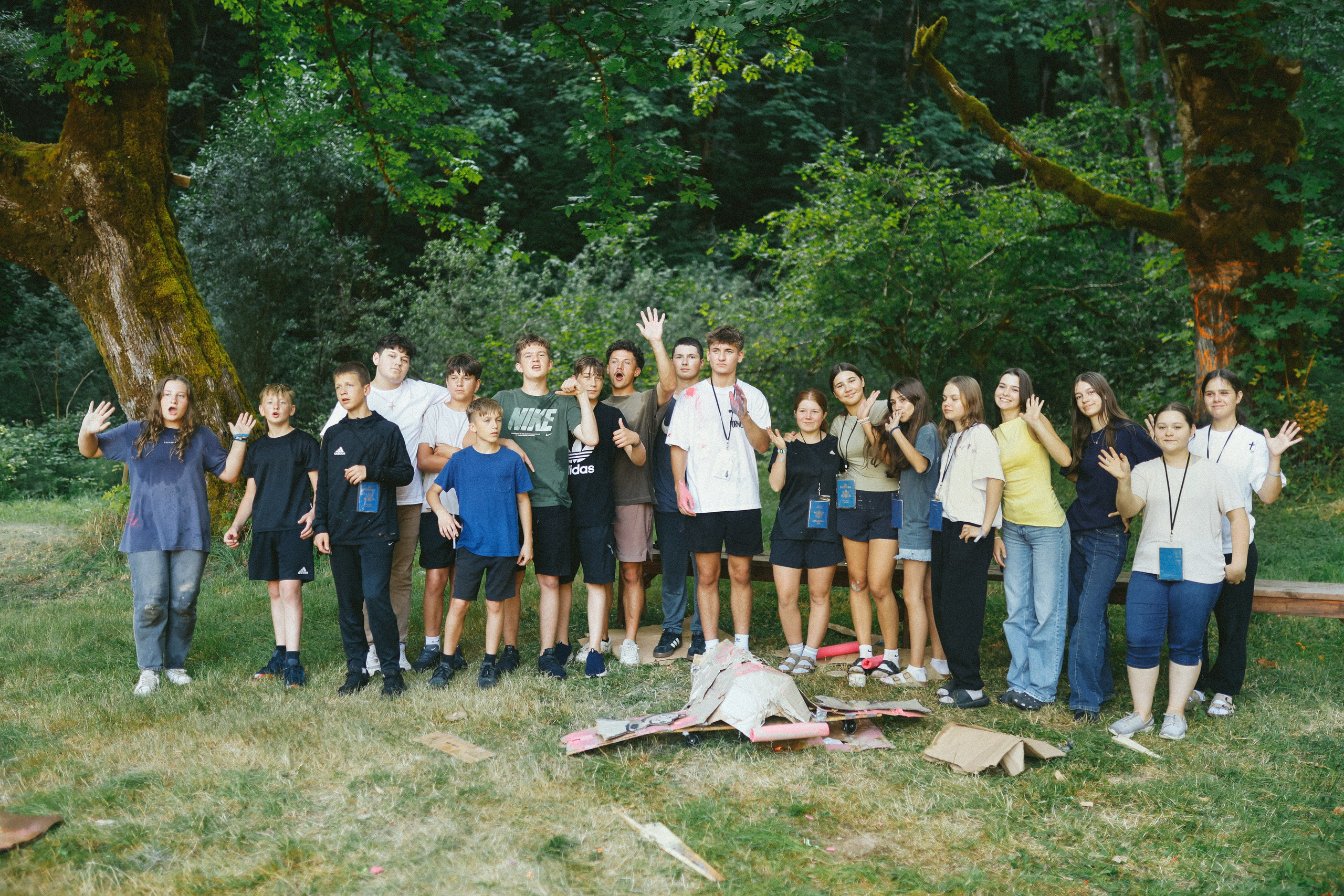 Teens Camp 07-19-25. Smirna Christian Church