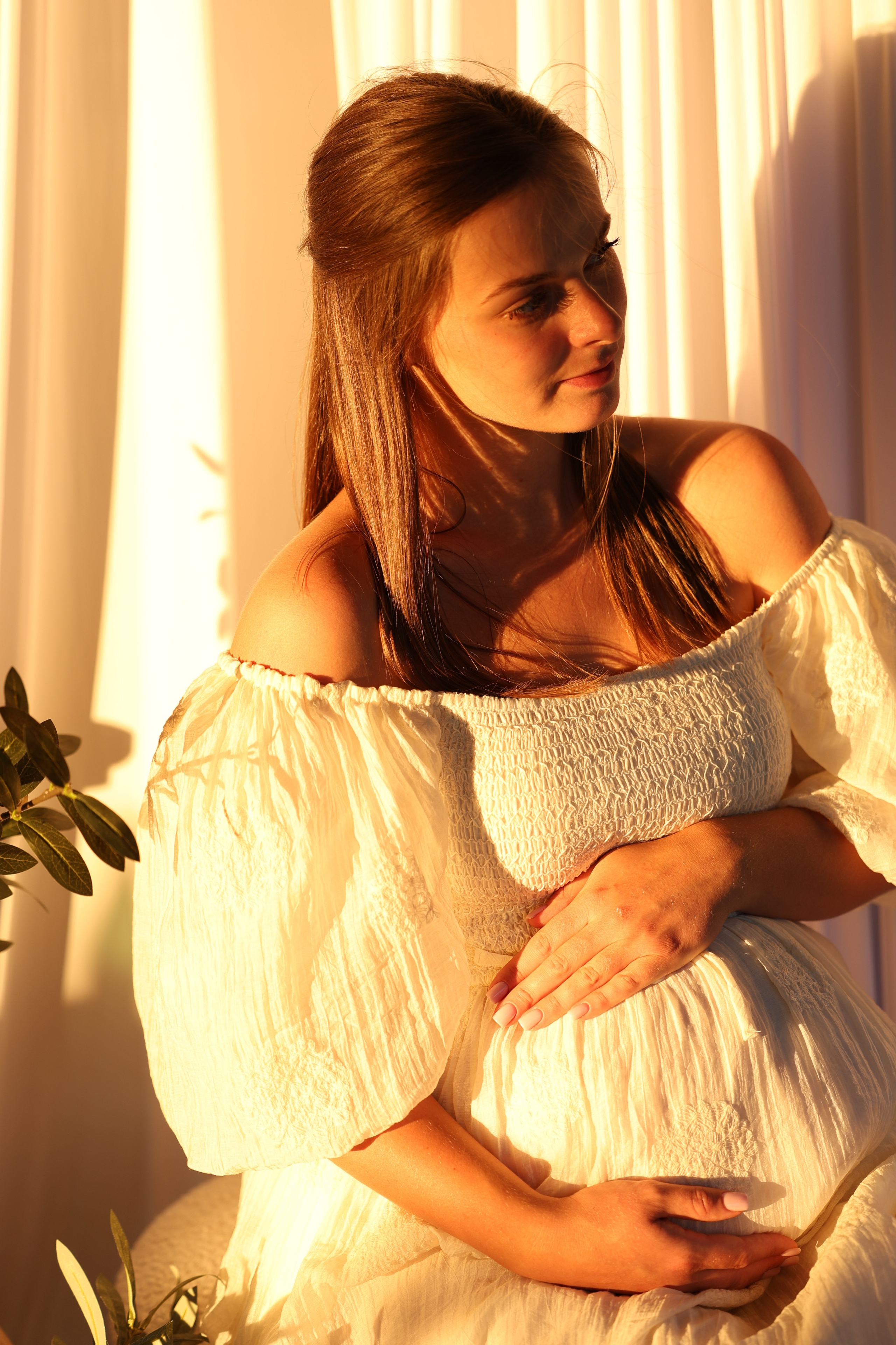 Snizhana baby shower 07-08-25. Smirna Christian Church