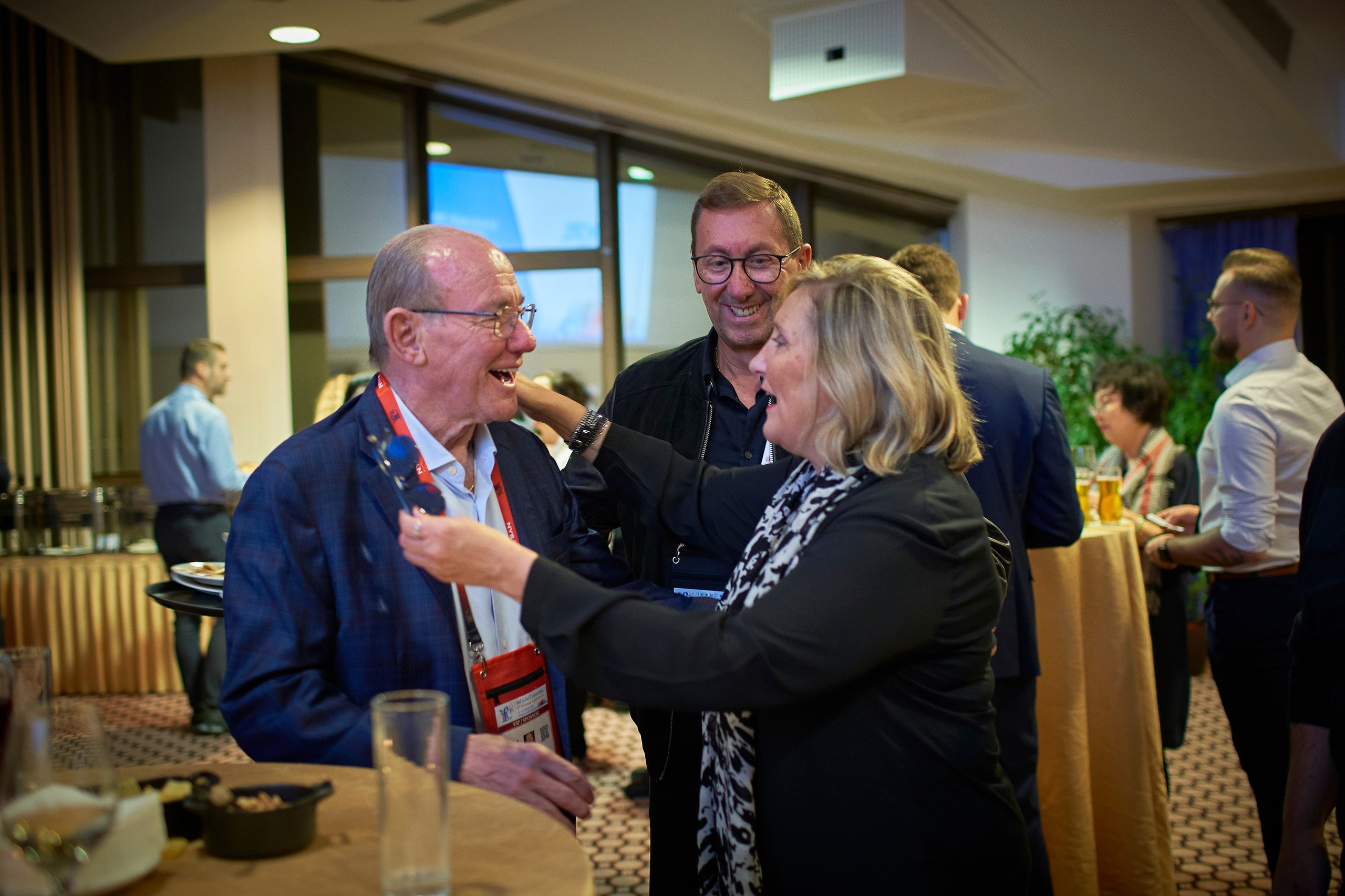 InFinite Connection Prague 2023. Prague MICE, Corporate & Event Photographer | Kurt Vinion Photography