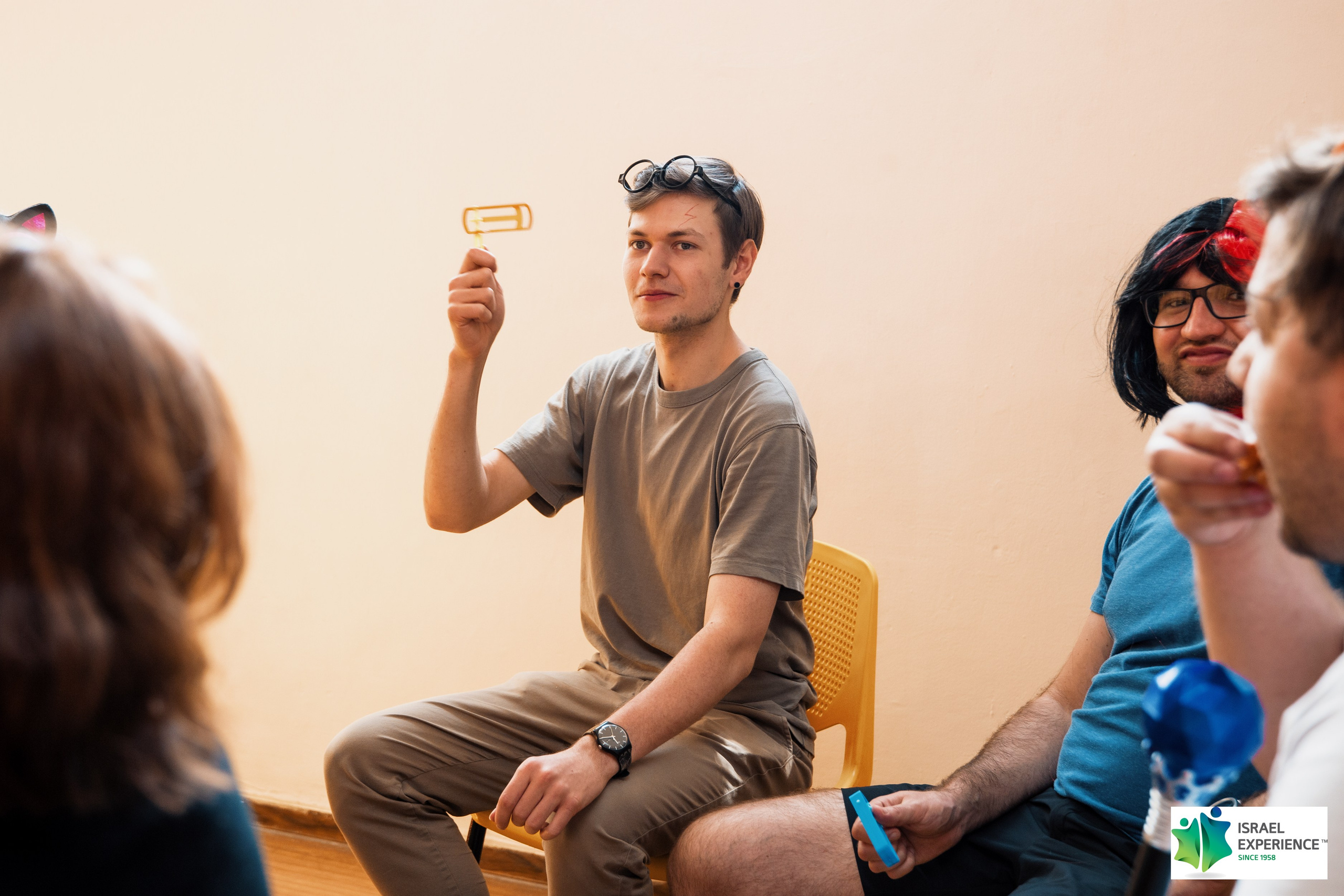 MASA Пуримский квиз. Портретный и репортажный фотограф в Израиле Рома Бирман