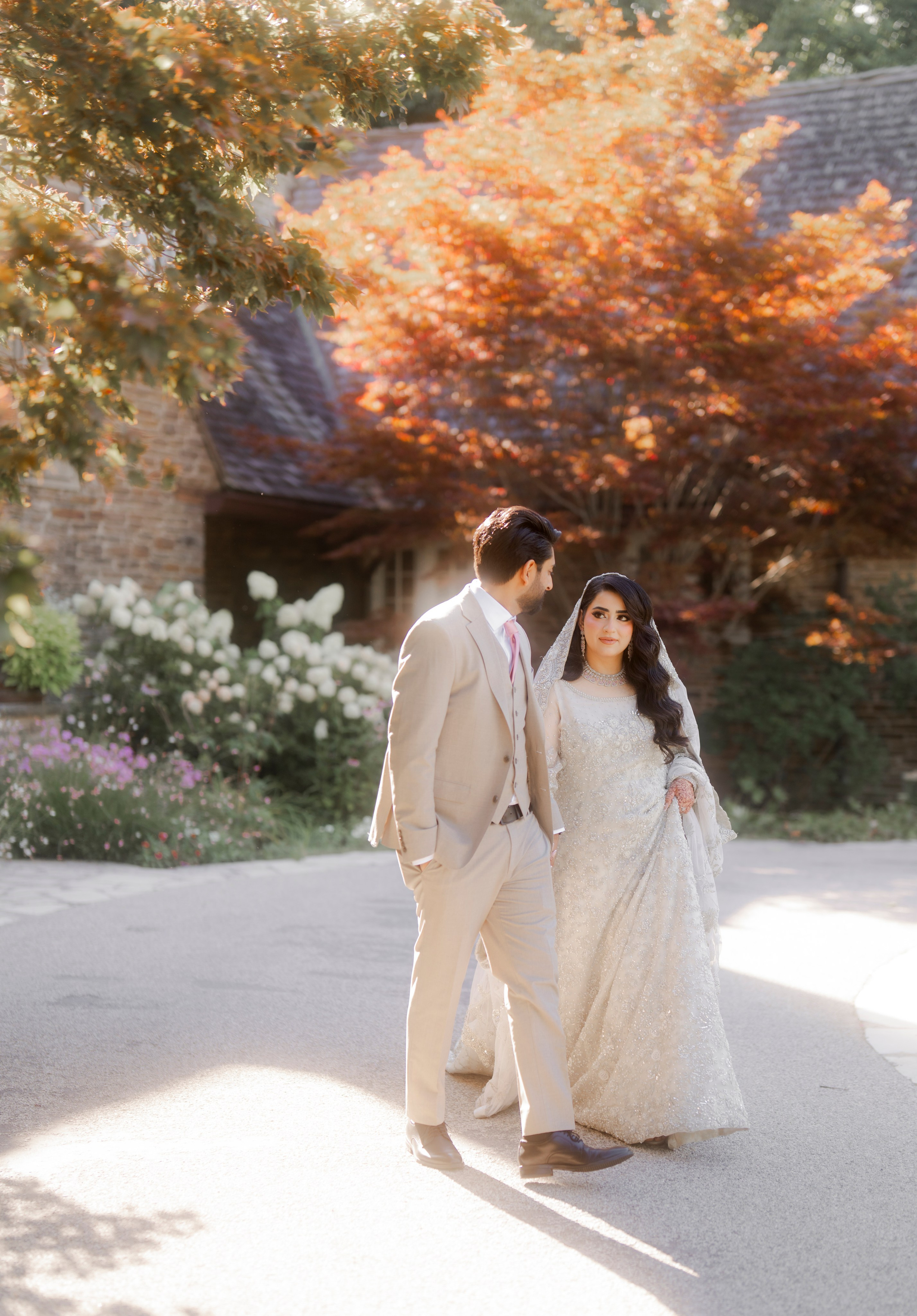 Tania & Hussain’s Pre-Nikkah Couple Shoot | Muslim Wedding Photography