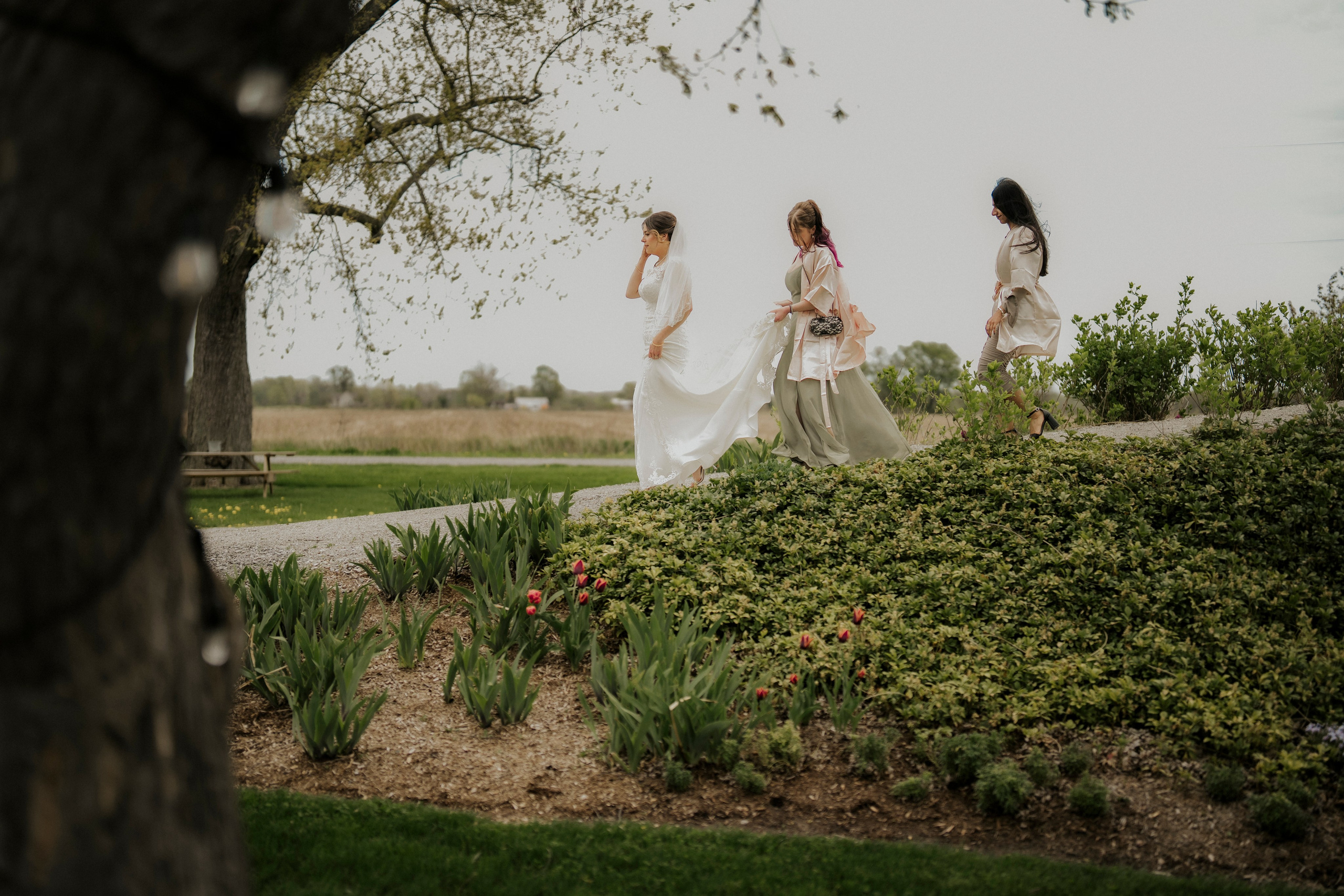Jasmeet & Racheal’s Punjabi-Canadian Wedding Shoot | Welland, Niagara Falls