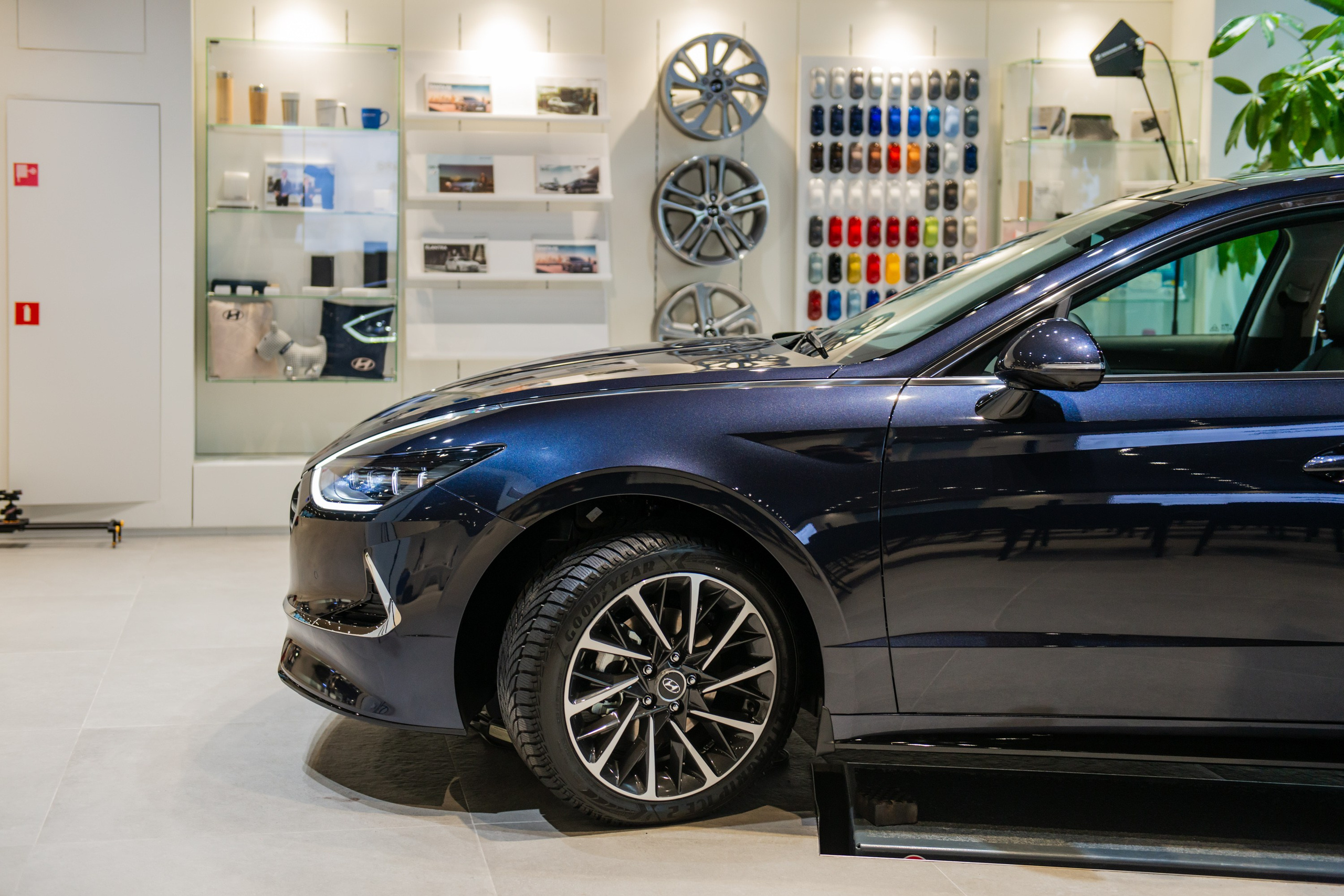 Закрытая презентация новой 8-й Hyundai Sonata. ФОТОГРАФ МЕКСИКА КИНТАНА-РОО