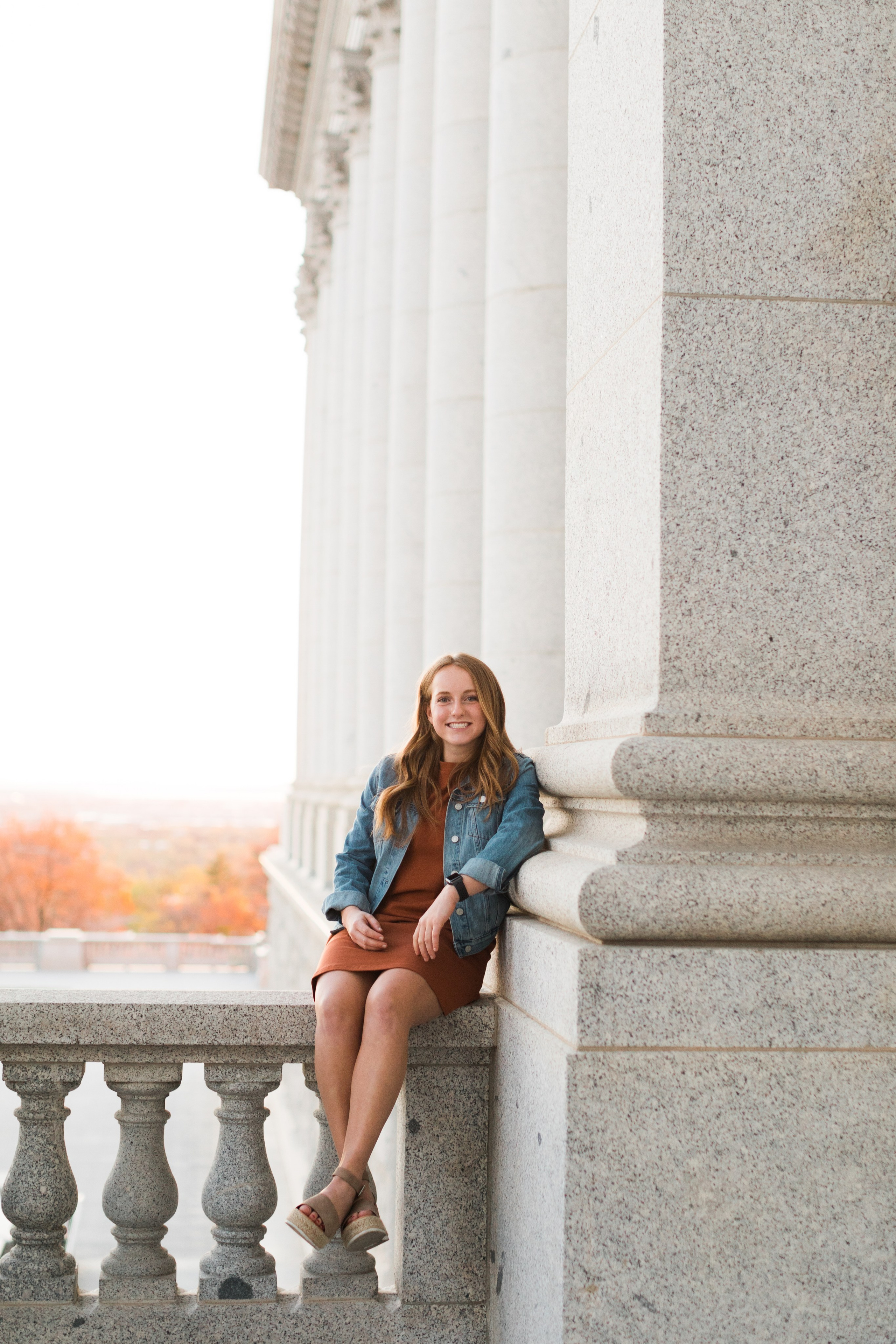 Abbie Senior | Utah Spring. Utah Family Photographer