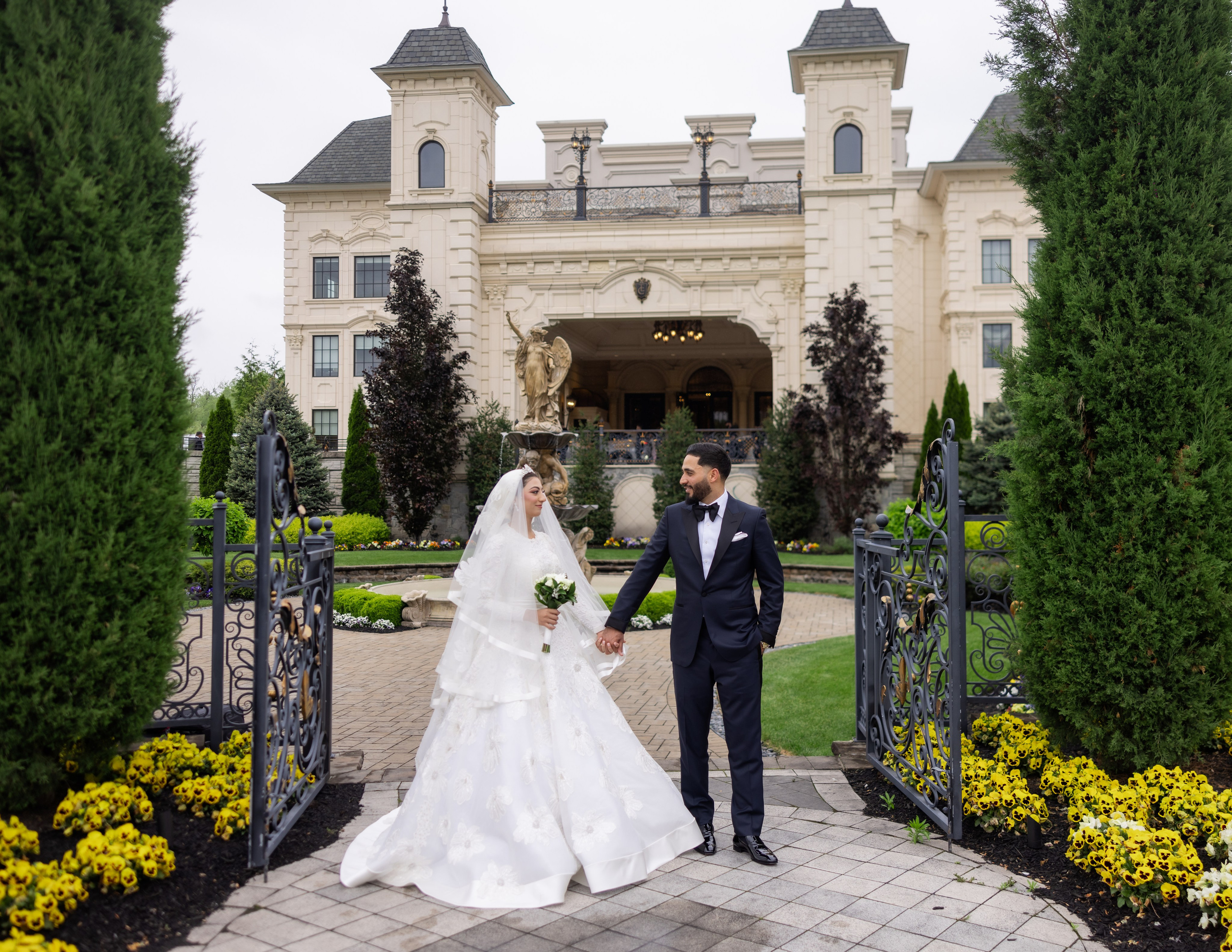Sameh & Marah, The Legacy Castle. Wedding Photo & Video