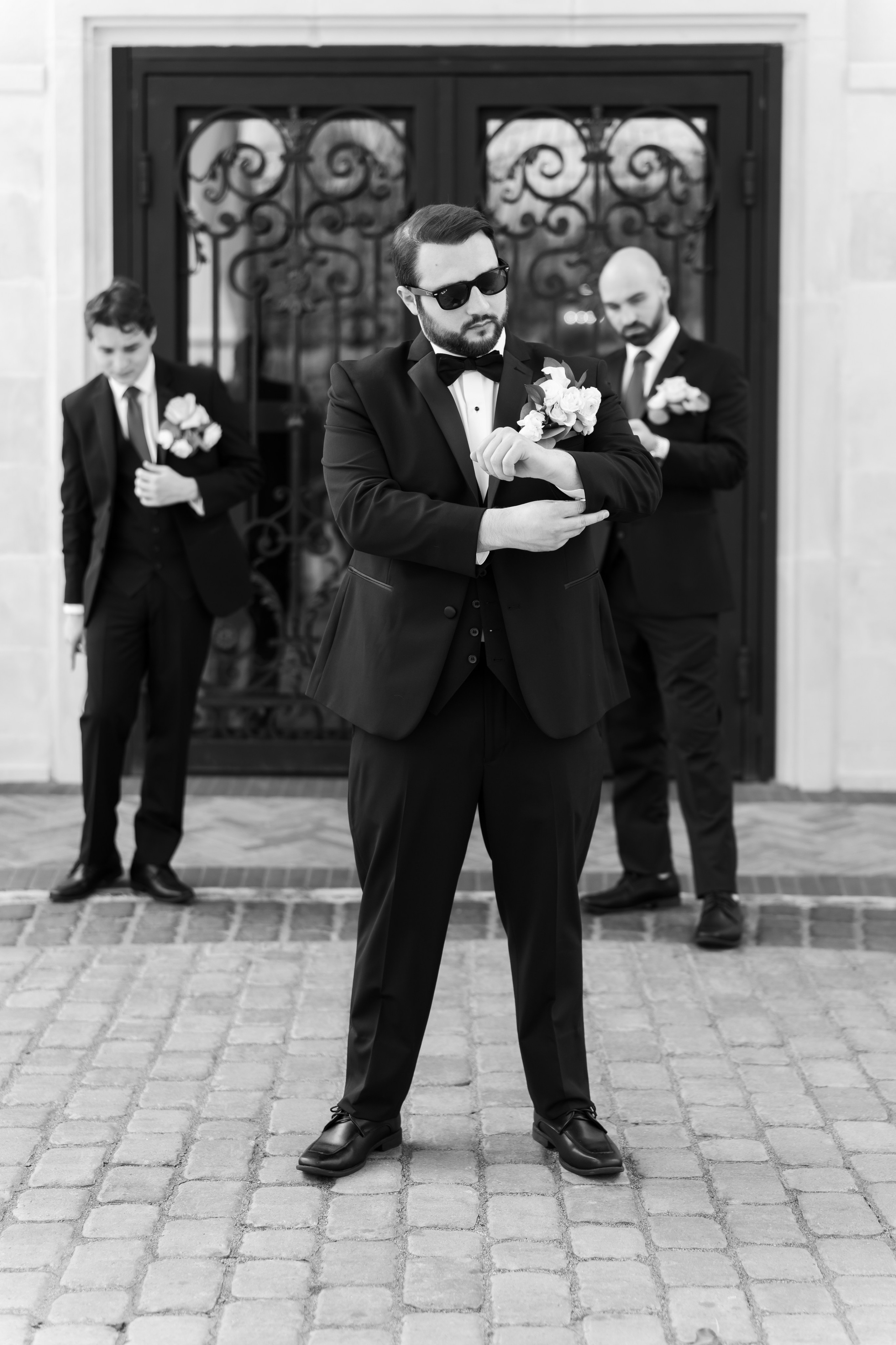 Erica & Vincent, The Estate at Florentine Garden, NJ. Wedding Photo & Video