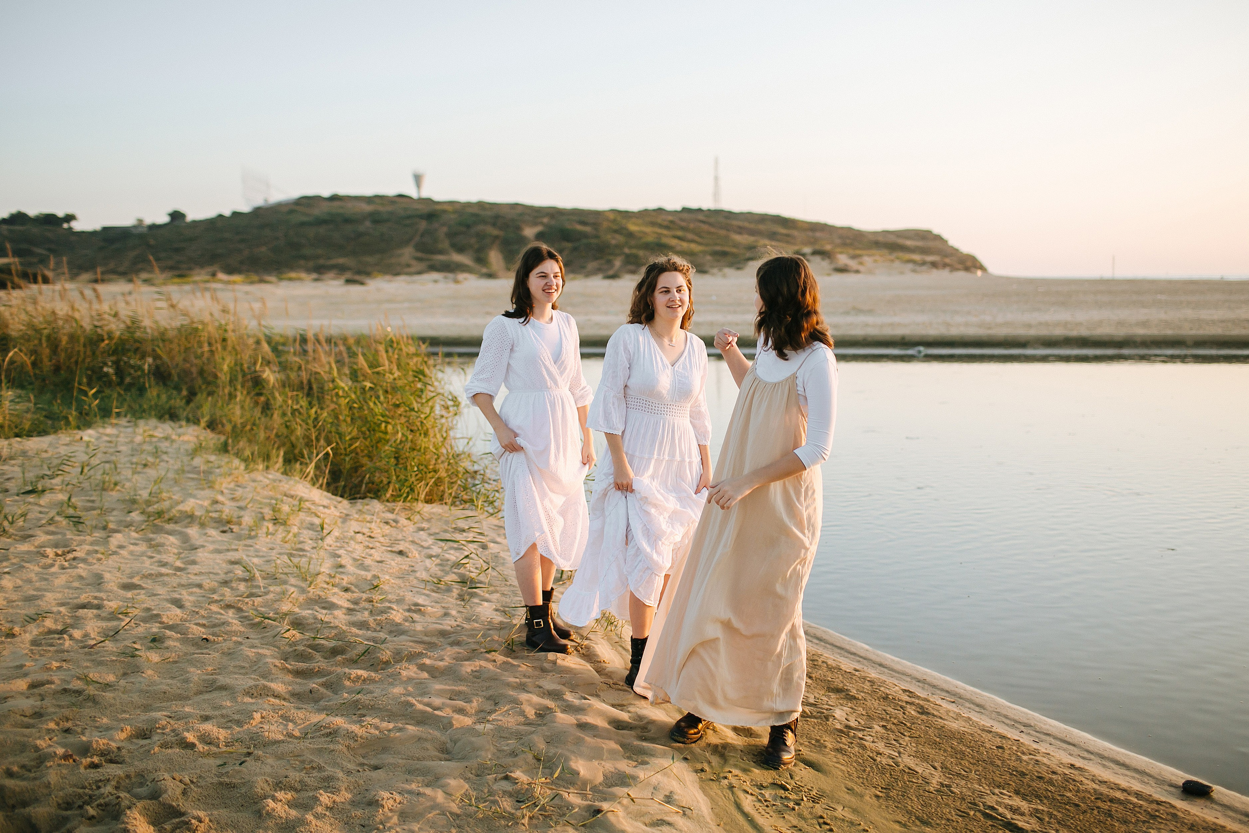 3 sisters Netanya. Family photographer in Israel