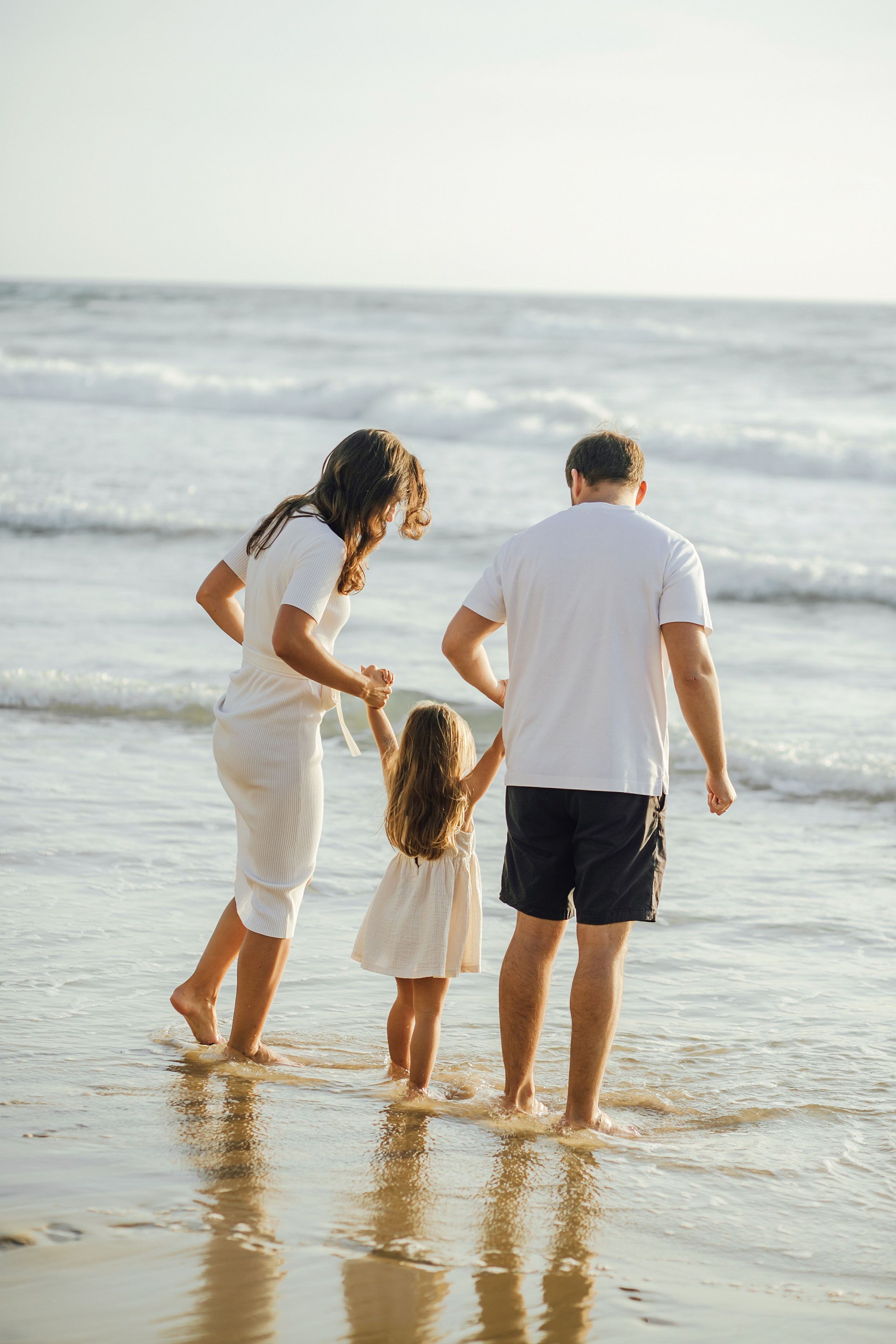 Bat Yam beach. Family photographer in Israel