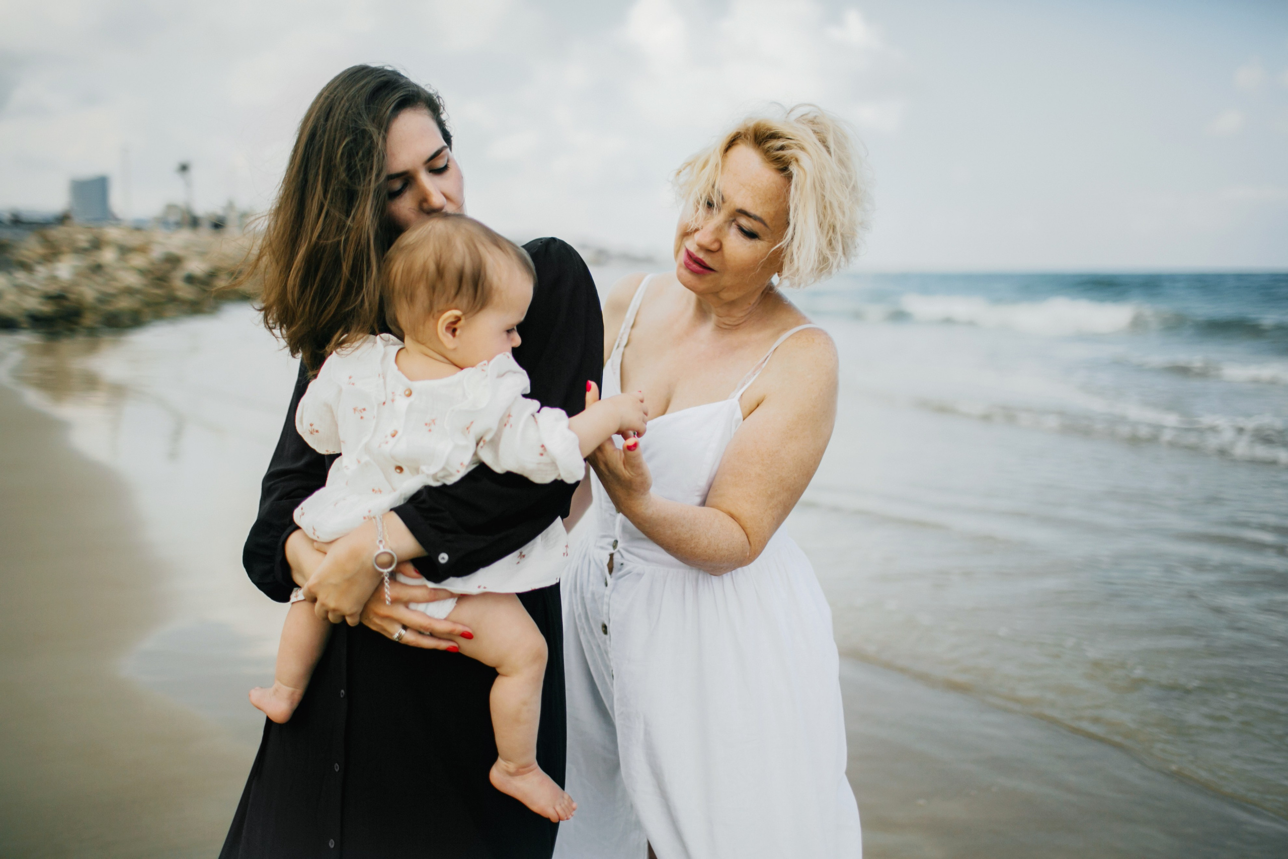 Hof Carmel. Family photographer in Israel