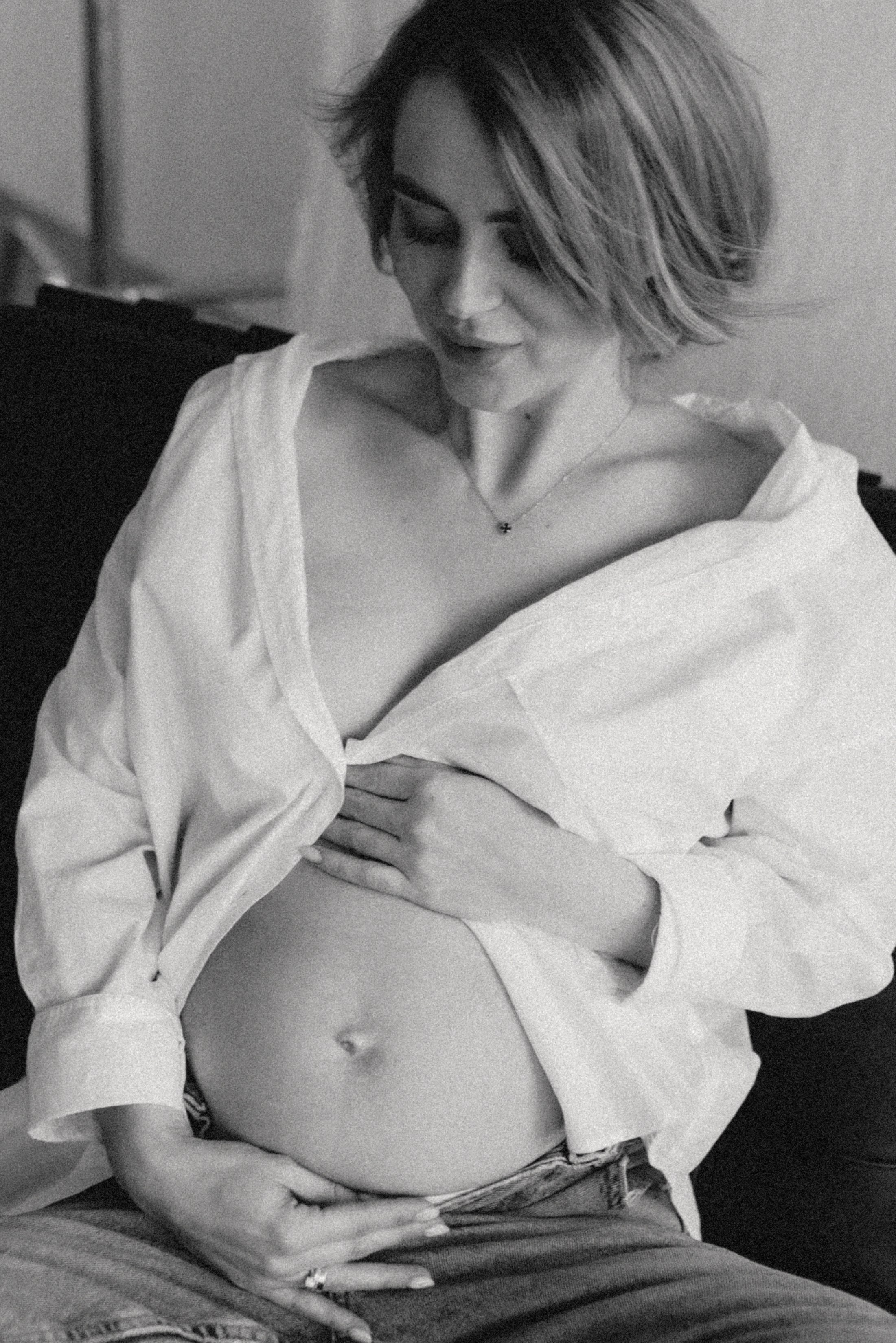 In Erwartung. Семейный фотограф Лейпциг, Германия