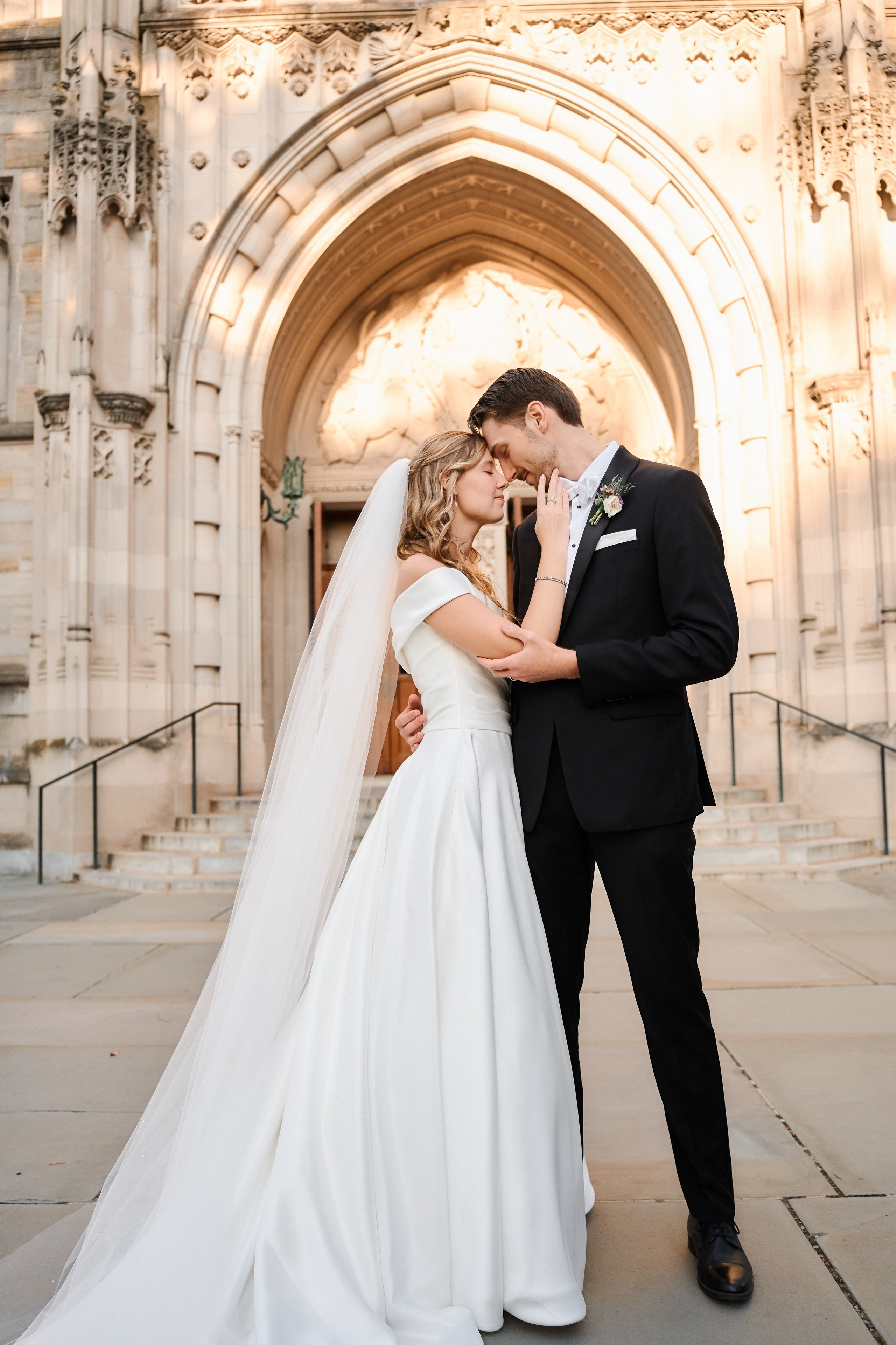 Elegant Wedding Ceremony at a Historic New York Cathedral | Timankov Photography. Professional Wedding and event photographer USA New York