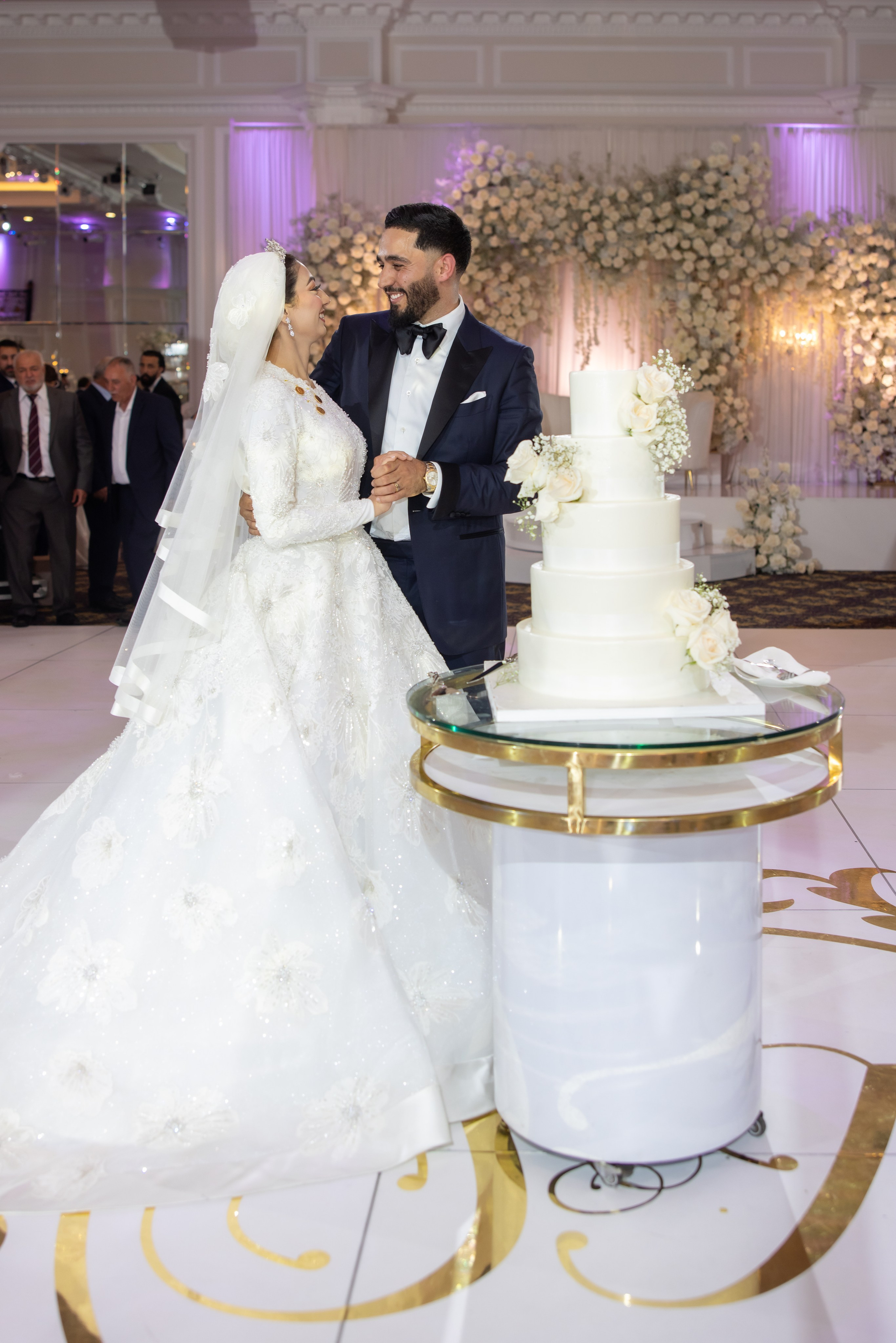 Sameh & Marah, The Legacy Castle. Wedding Photo & Video