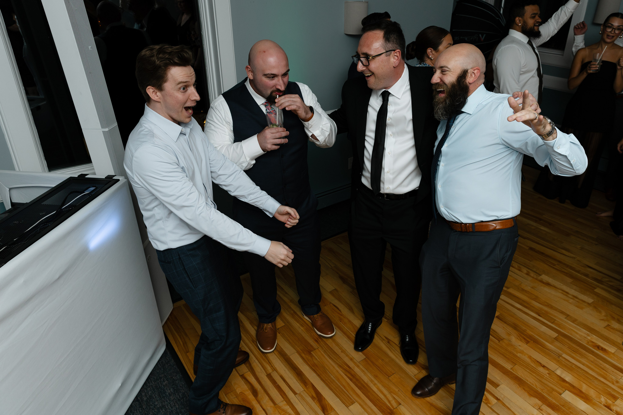 Ashley & Shawn | Intimate Wedding in Portland, ME