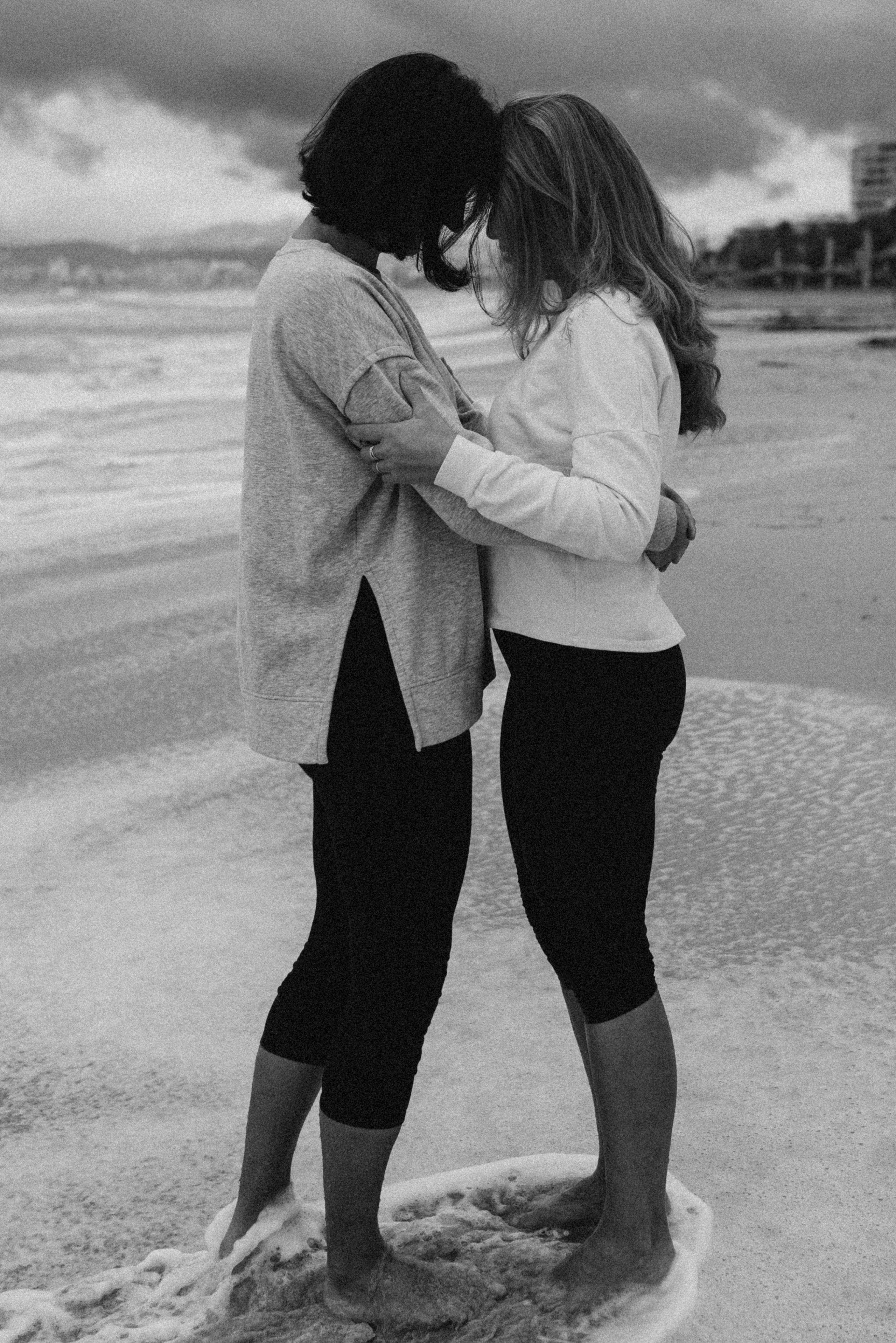 WINTER SEA. Фотограф в Нюрнберге Ирина Менерт из Ансбаха