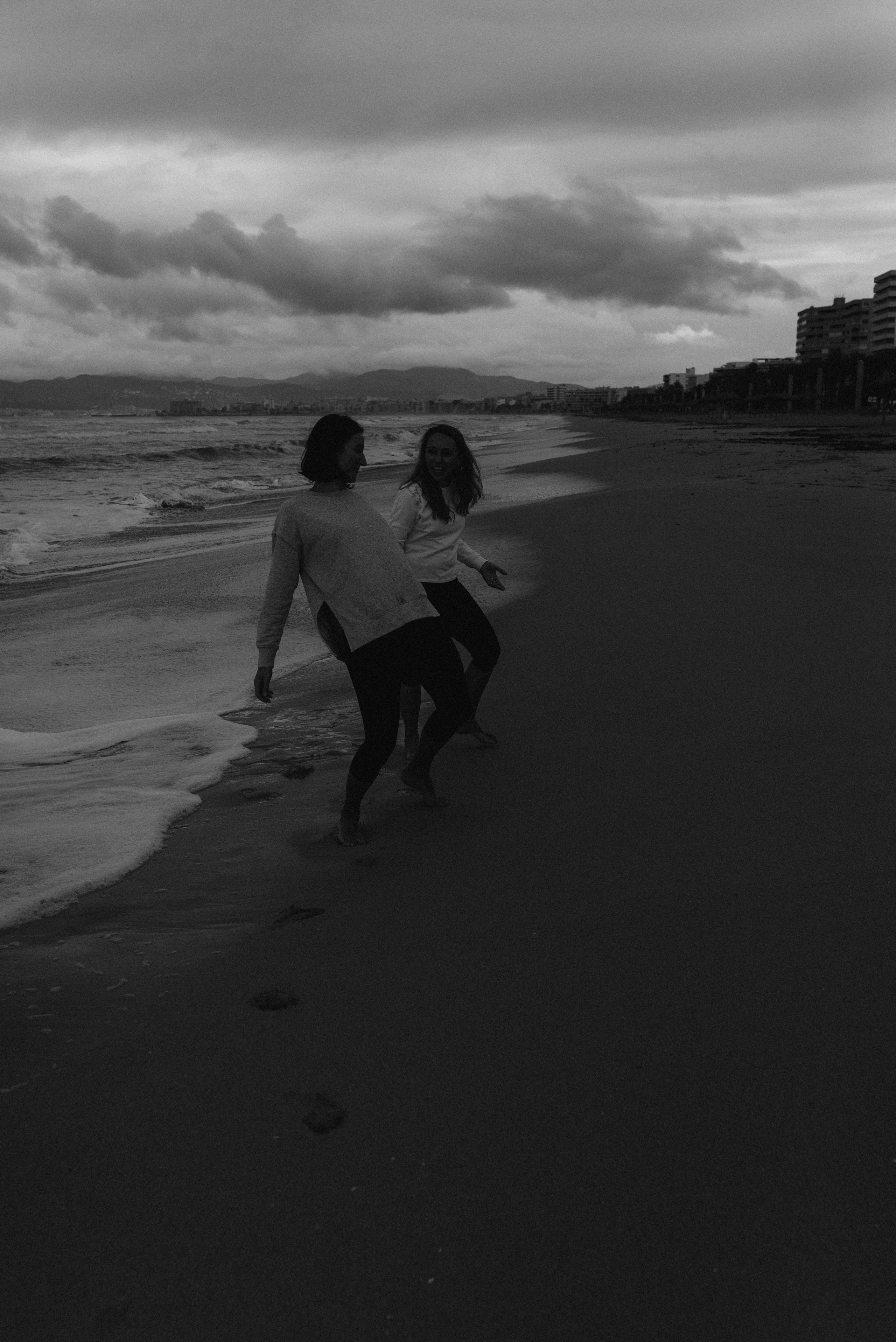 WINTER SEA. Фотограф в Нюрнберге Ирина Менерт из Ансбаха