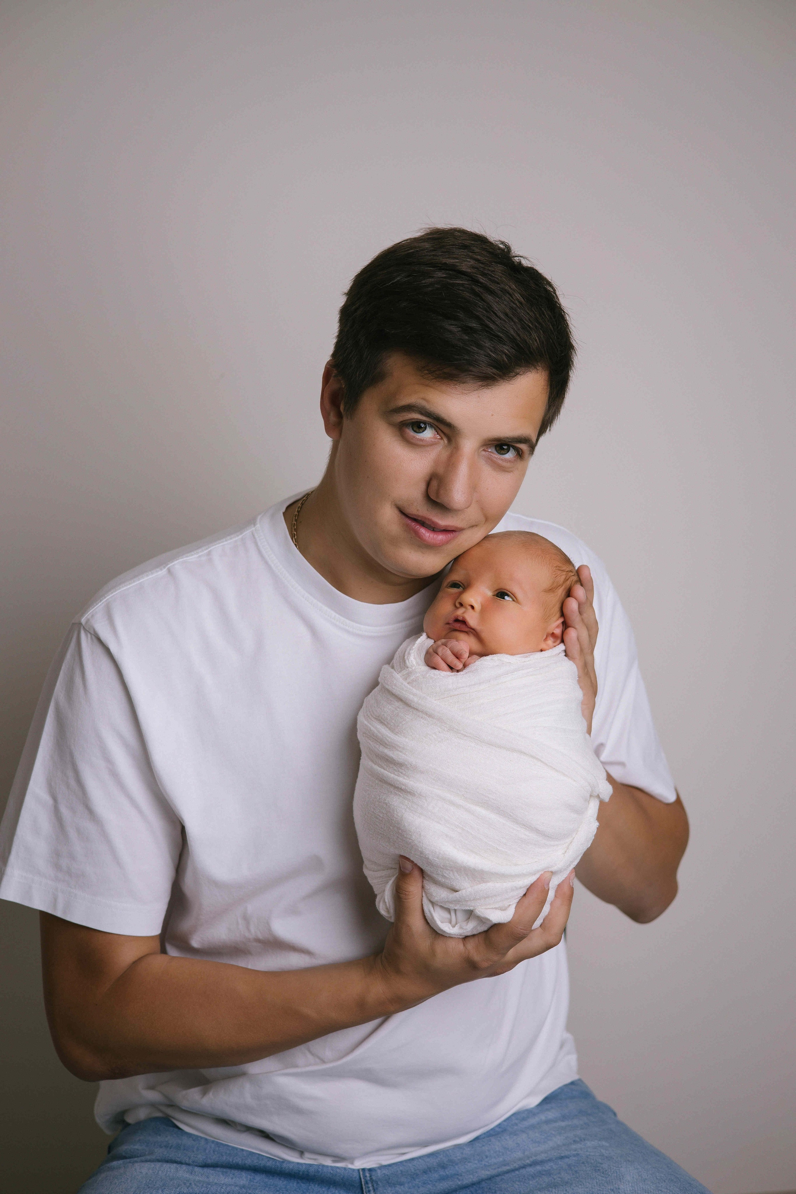 Mykhailo 10 days. Newborn, Maternity & Family Photographer in Charlotte, North Carolina | Arhipova Julia