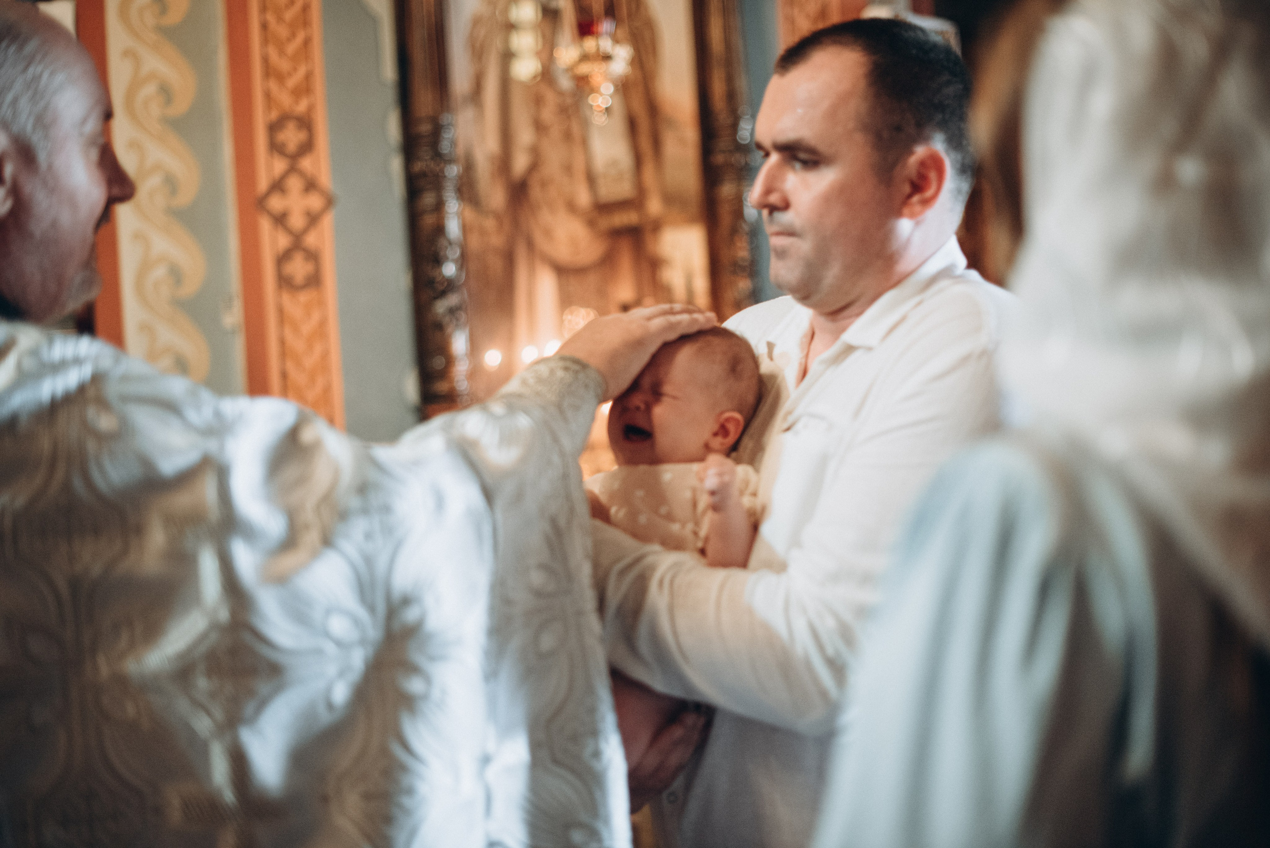 Хрещення Діаночки. Фотограф Київ