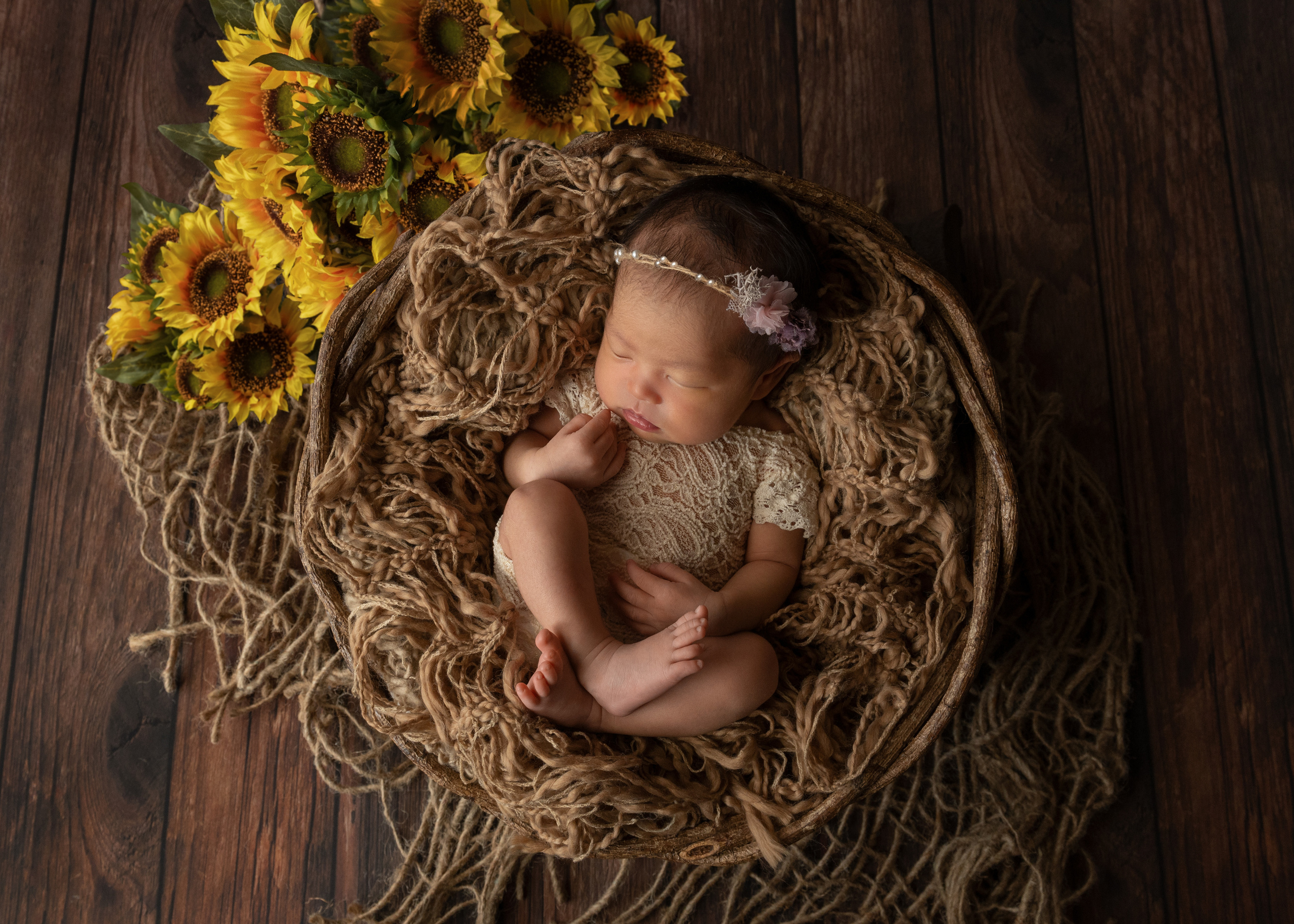 ギャラリー. 出張撮影　新生児ファインアート写真