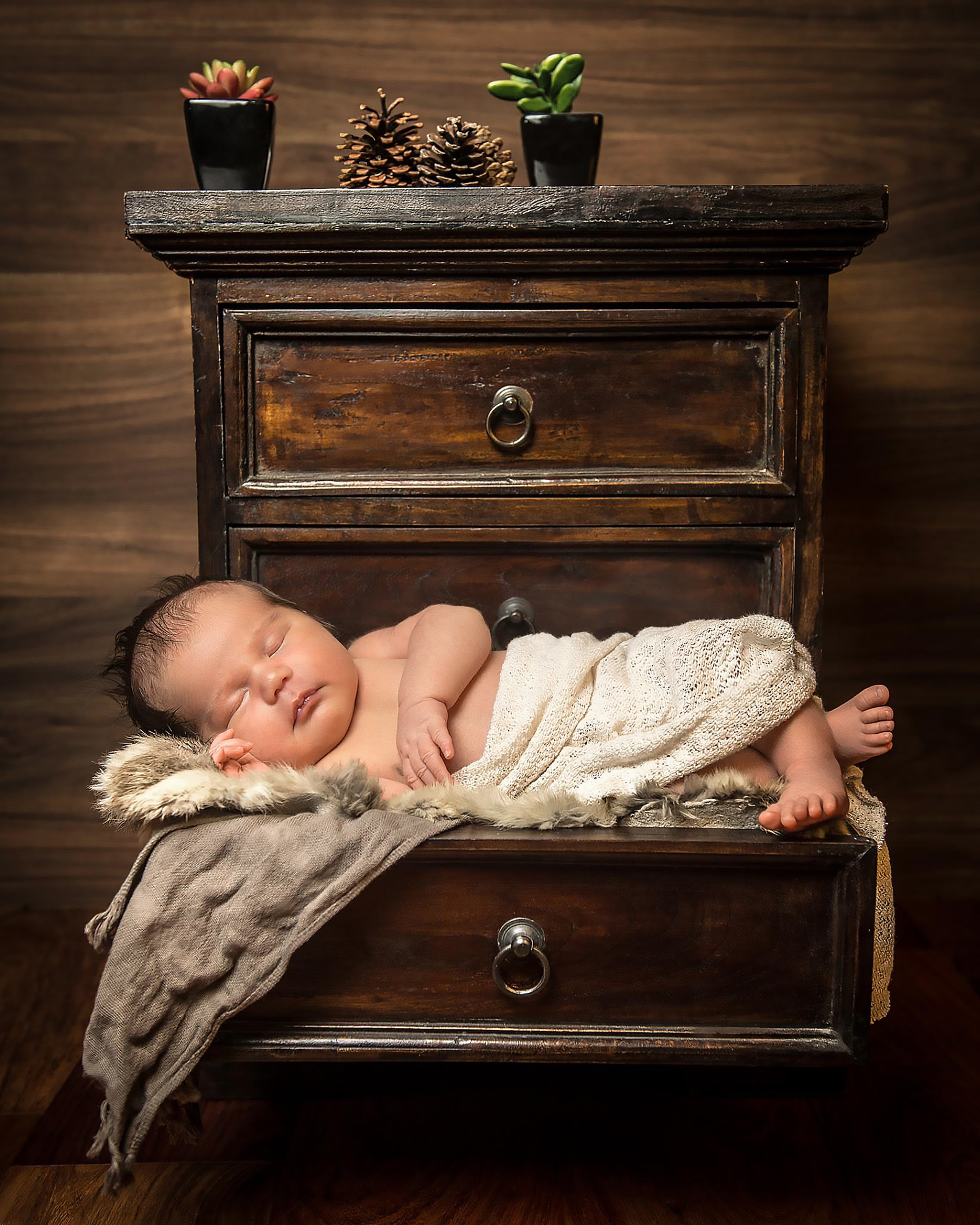 ギャラリー. 出張撮影　新生児ファインアート写真