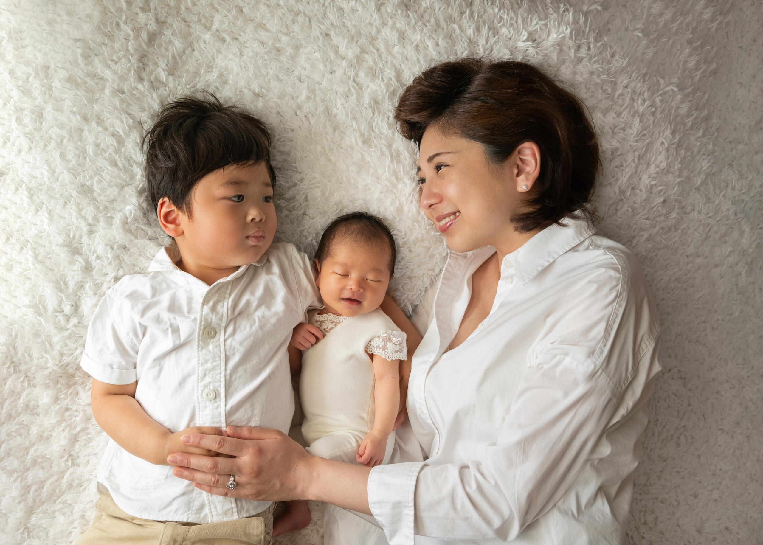 ギャラリー. 出張撮影　新生児ファインアート写真