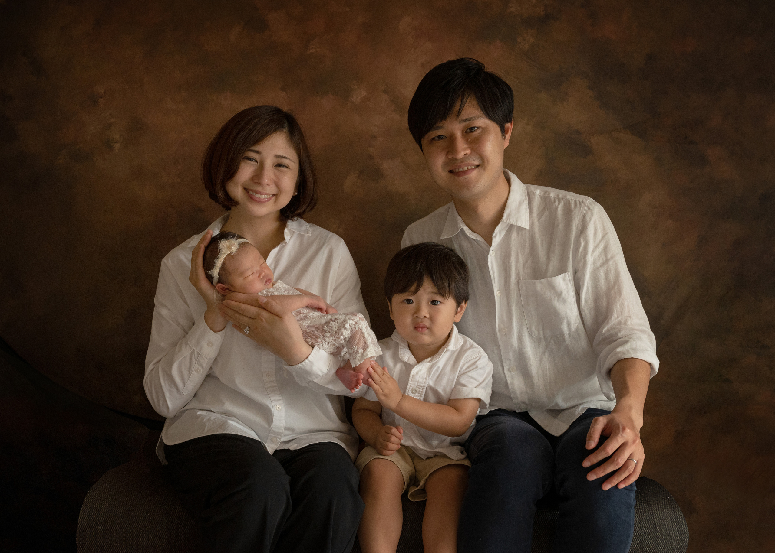 ギャラリー. 出張撮影　新生児ファインアート写真