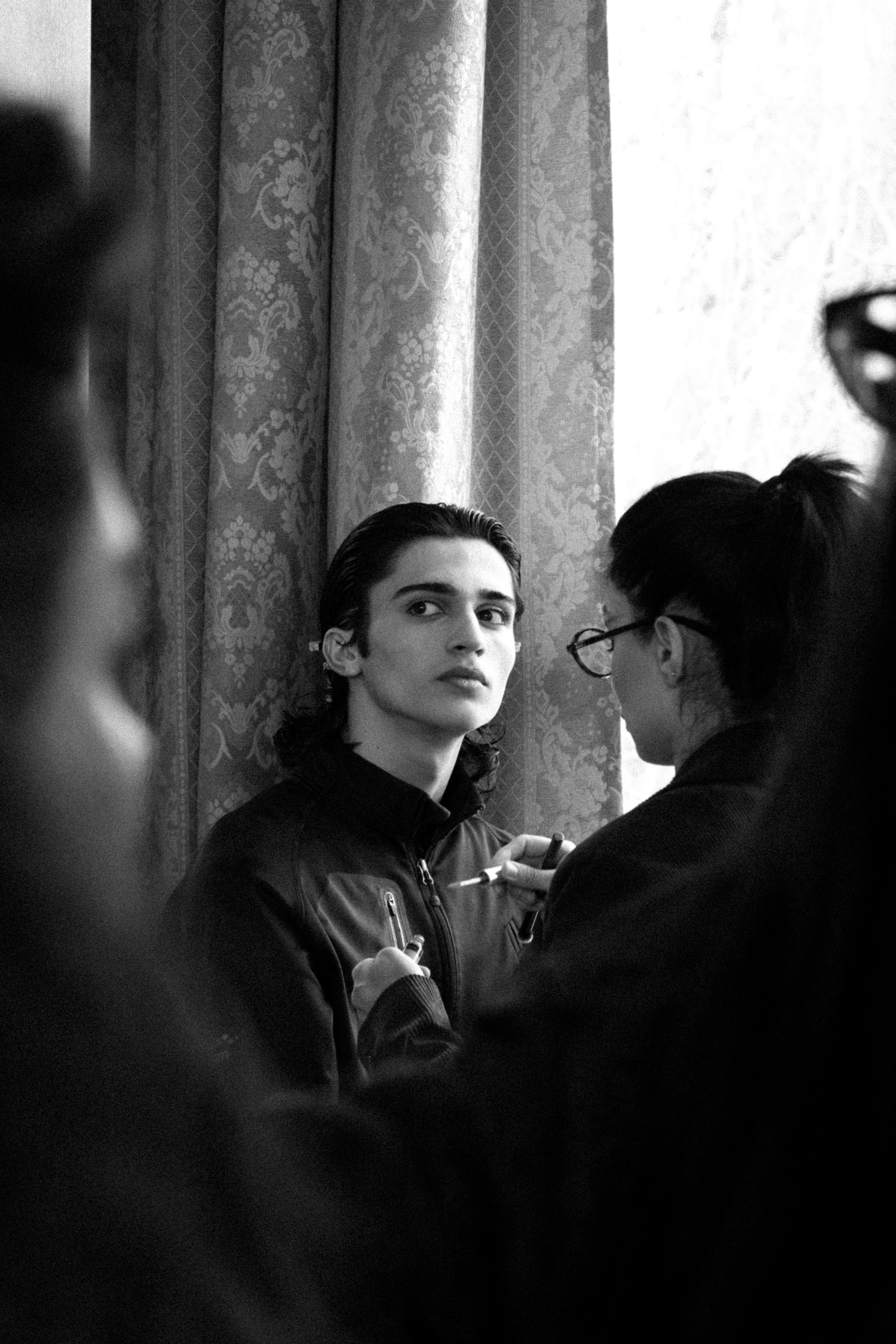 Baku Fashion Week 2026. Vladislav Makarov. Portrait & Street style photographer in Baku