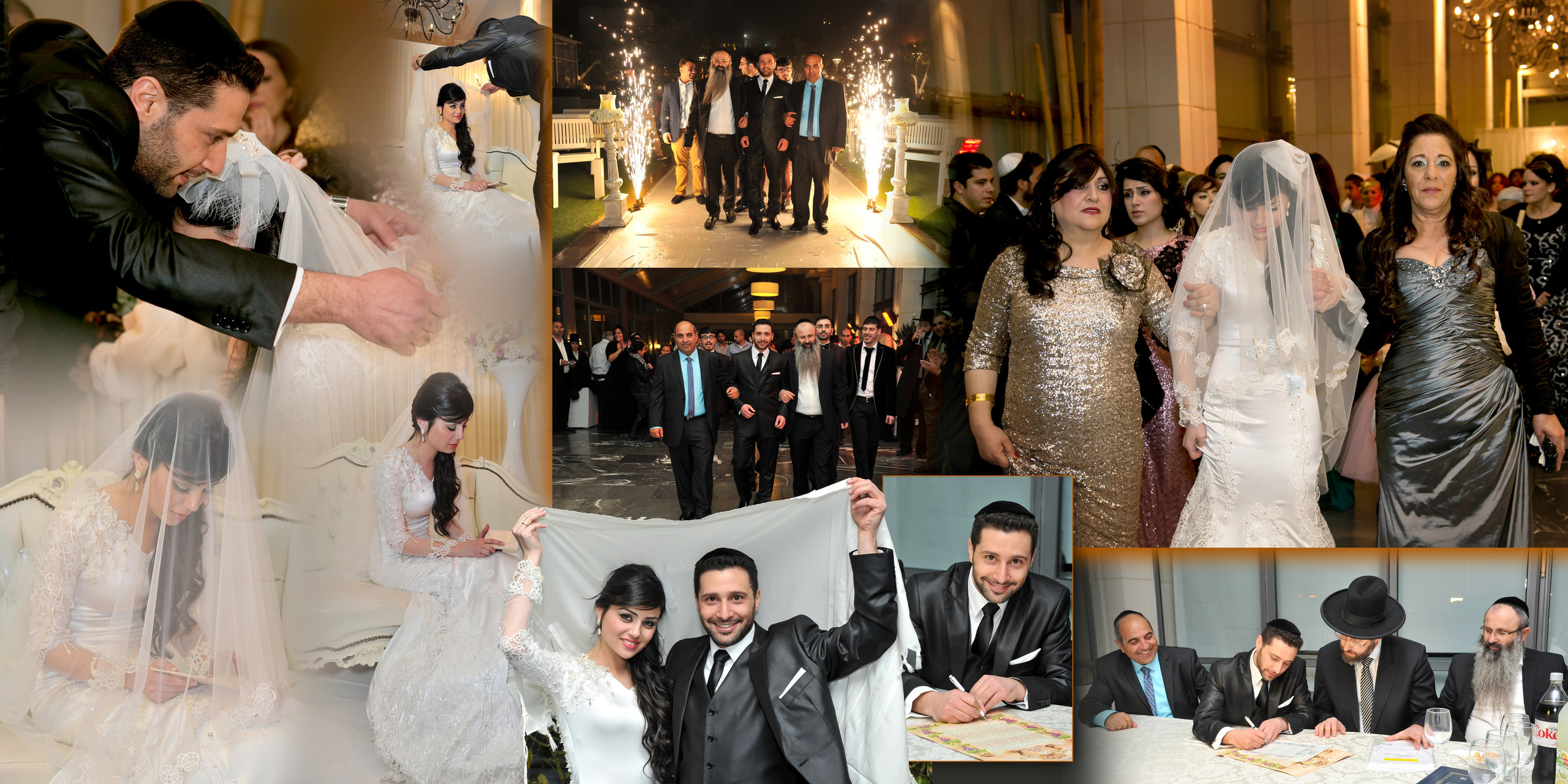 Hedva & Avi. Wedding and events photographers Studio Shalom