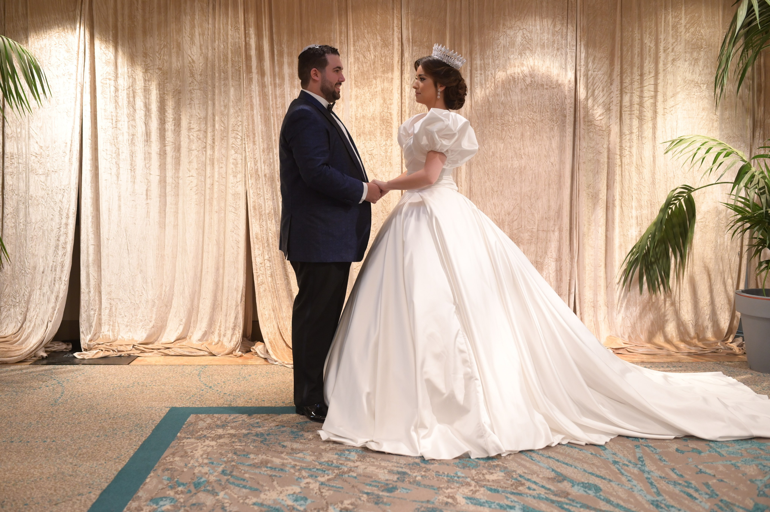 Diana & Benjamin. Wedding and events photographers Studio Shalom