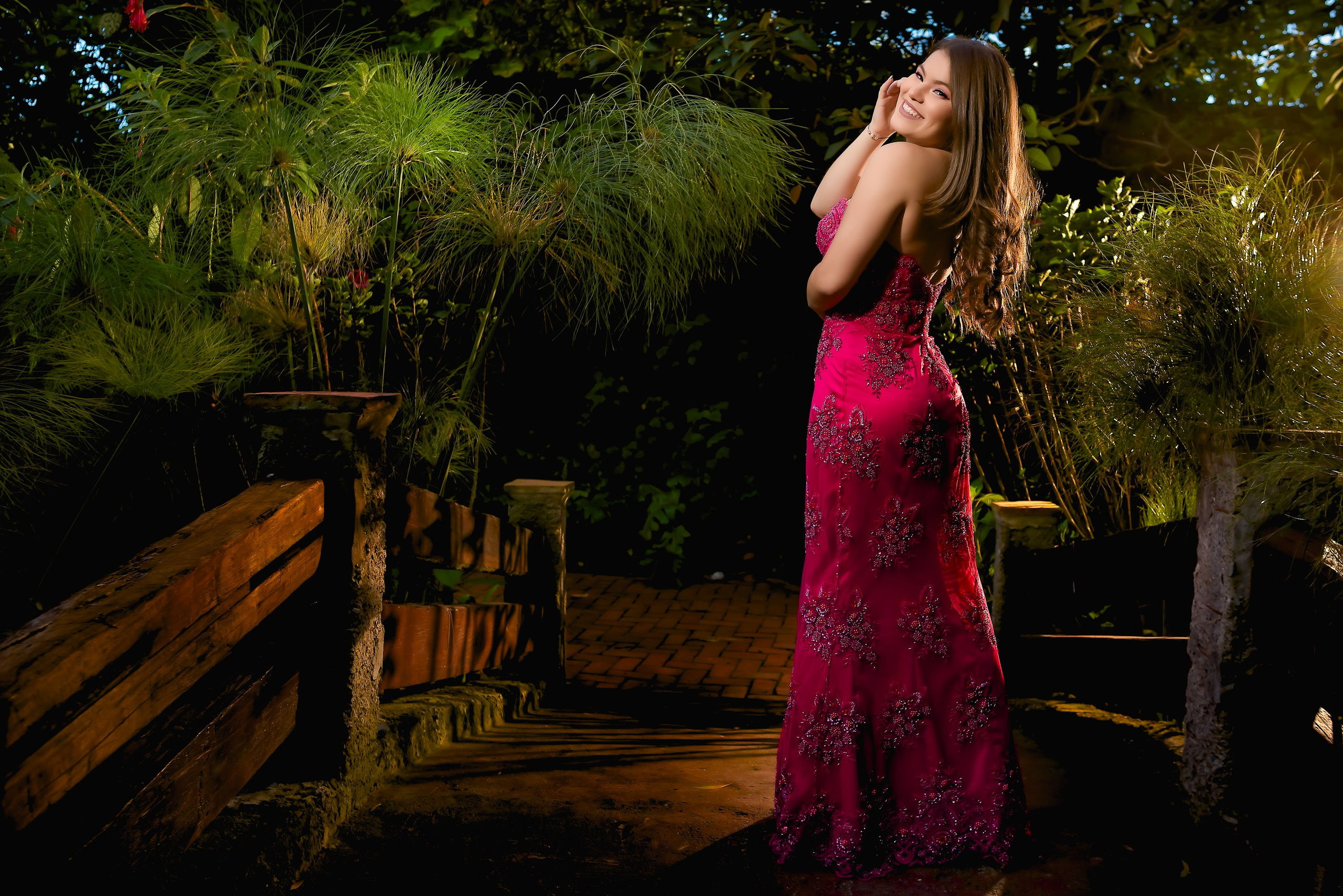 Quinceañeras. Fotógrafo especializado en retratos, bodas y quinceañeras, Bogotá