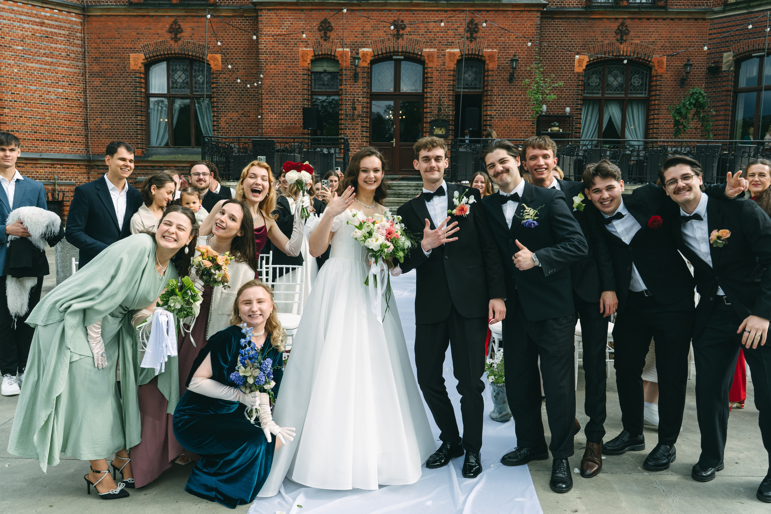 Ślub Soni i Nikity. Ania Smol Fotograf Olsztyn