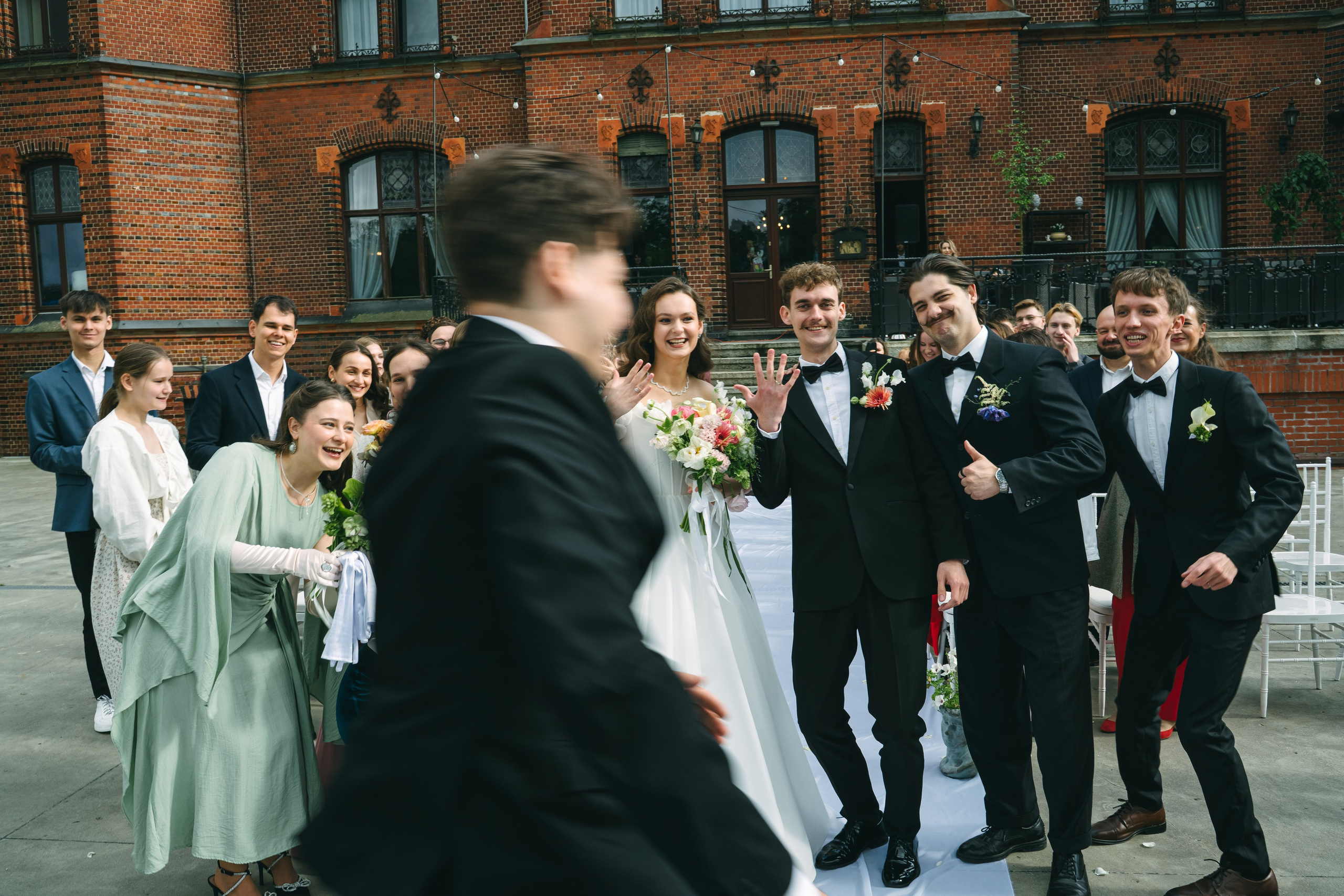 Ślub Soni i Nikity. Ania Smol Fotograf Olsztyn