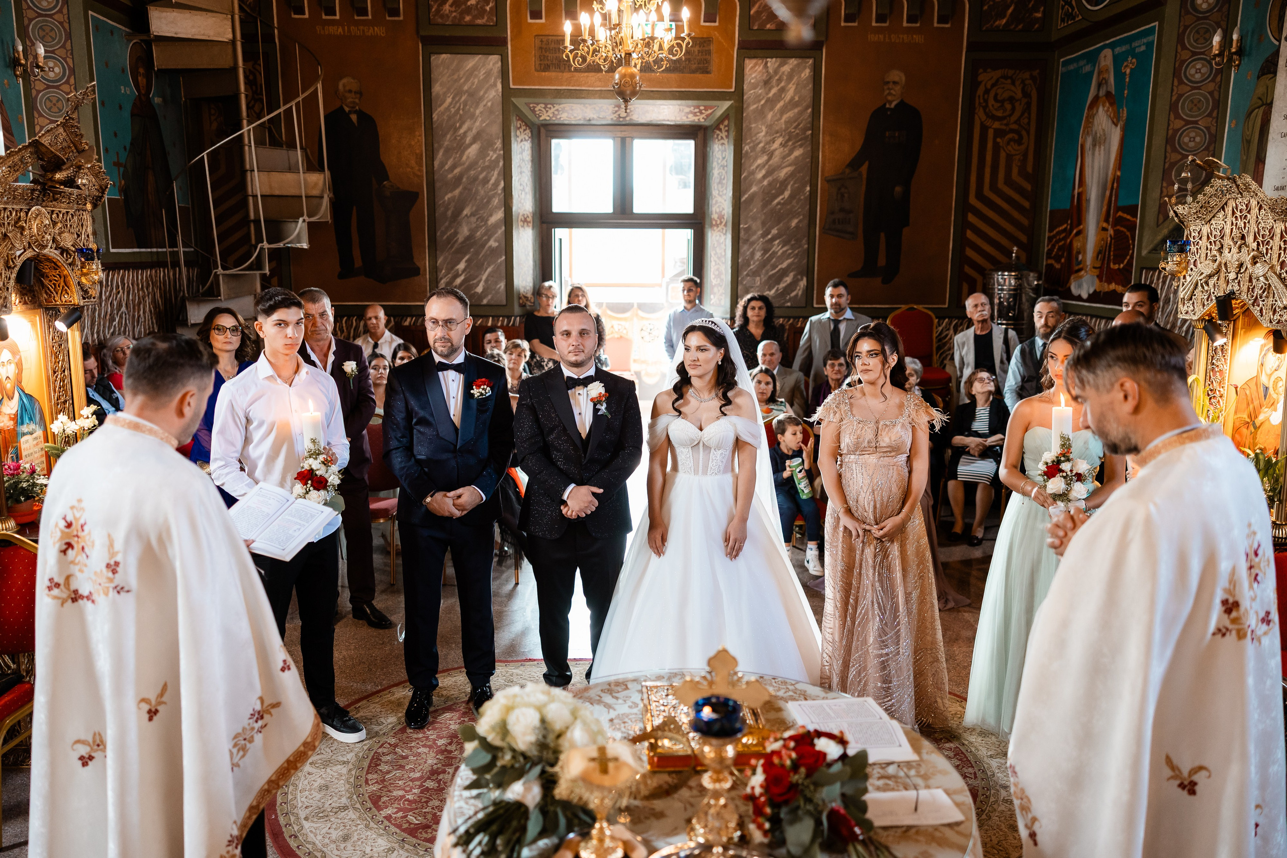 Ana Maria & Andrei. Blink Photo — Fotografie & Videografie Nuntă