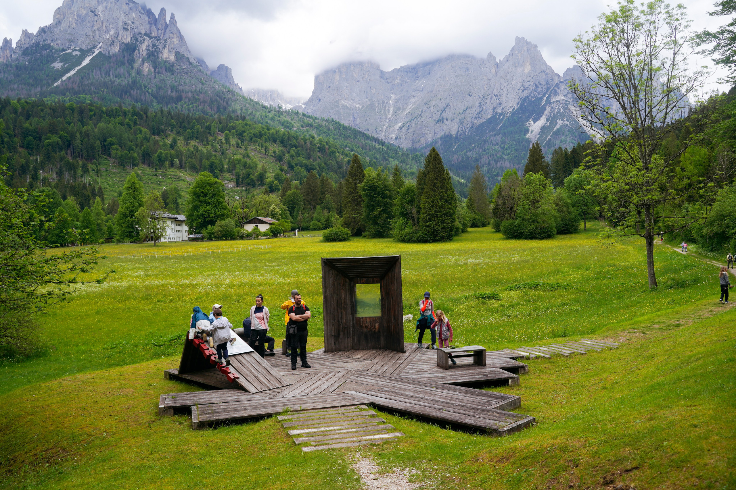 Семейный лагерь «Тайны гор». Семейные лагеря в Европе с Ниной Янечковой и Ириной Зиновьевой