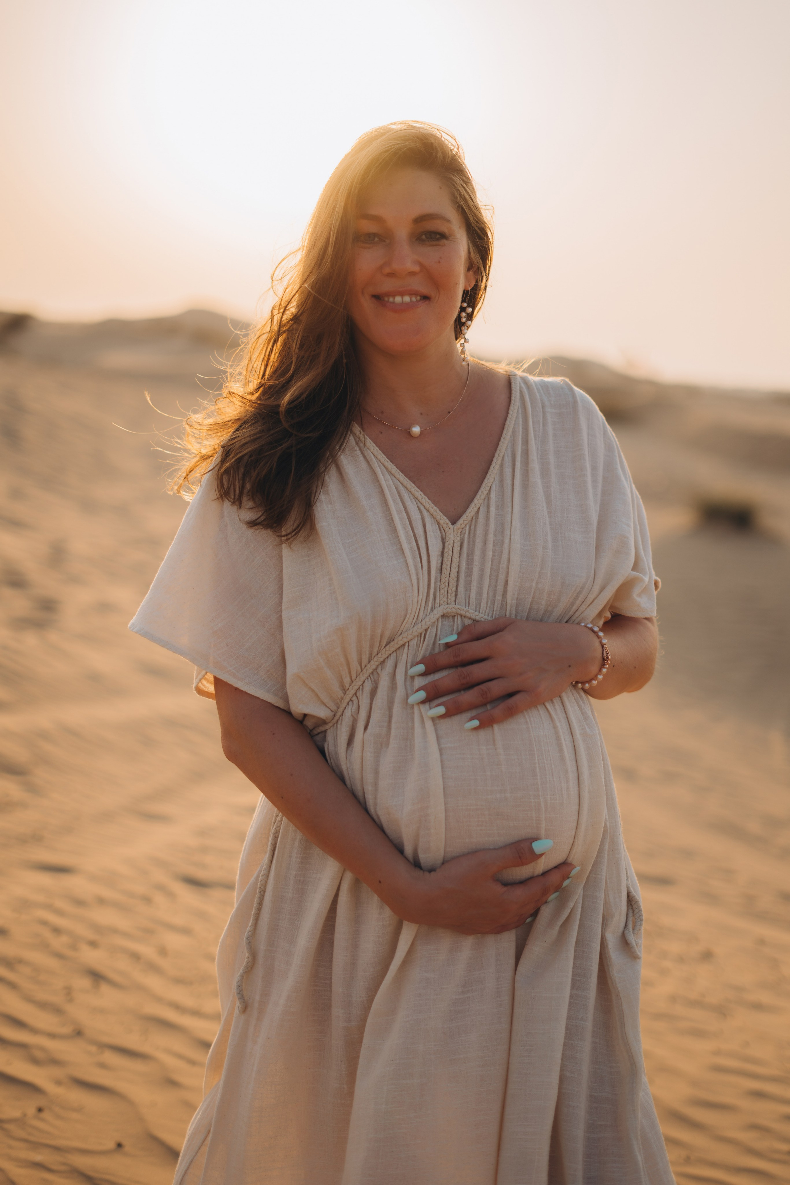 Golden Sands, glowing life. Angela Iakovleva — Family Photographer in Dubai