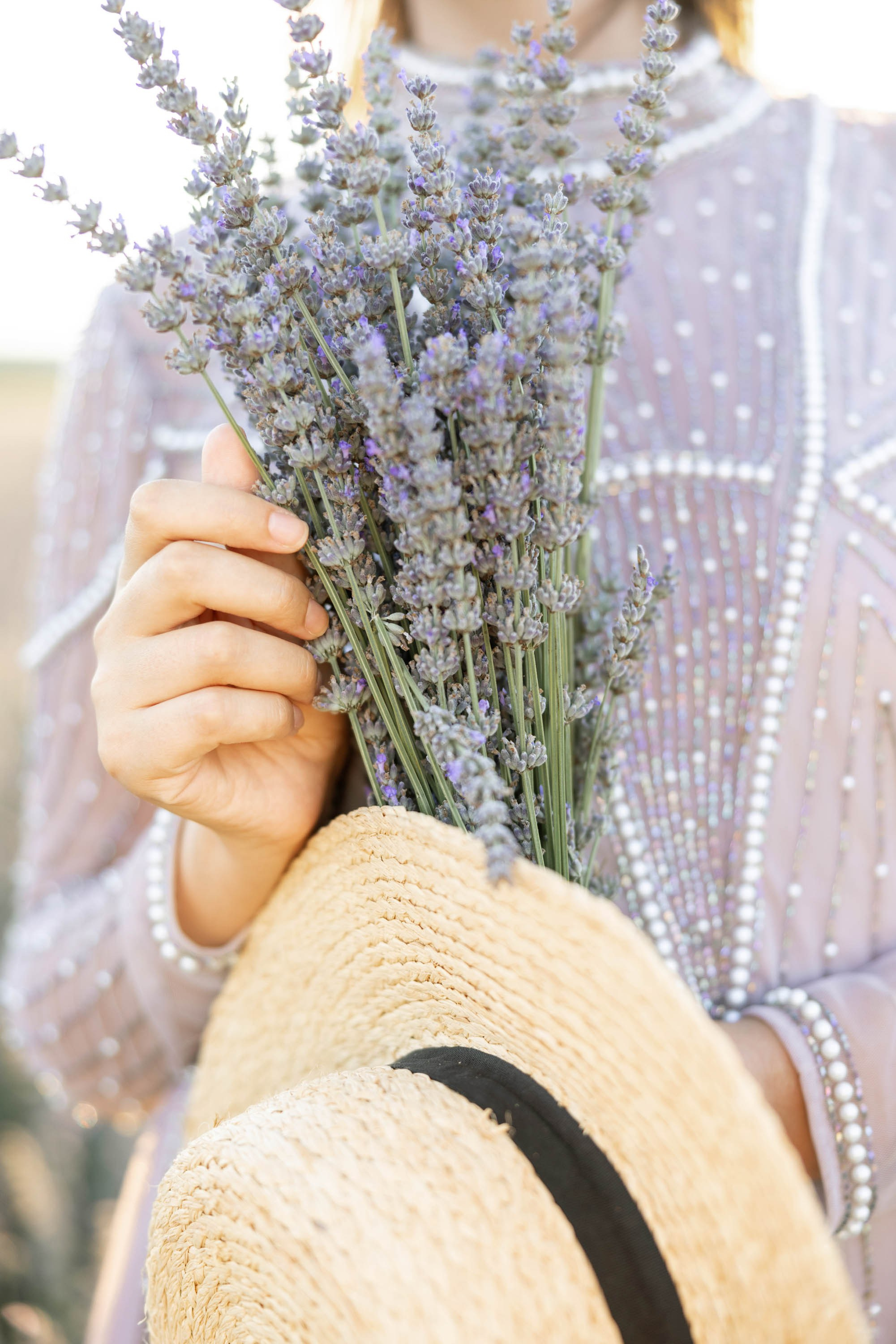 Photo session in lavender field. Julia Ganch I Fashion Wedding Photography I Cappadocia Turkey
