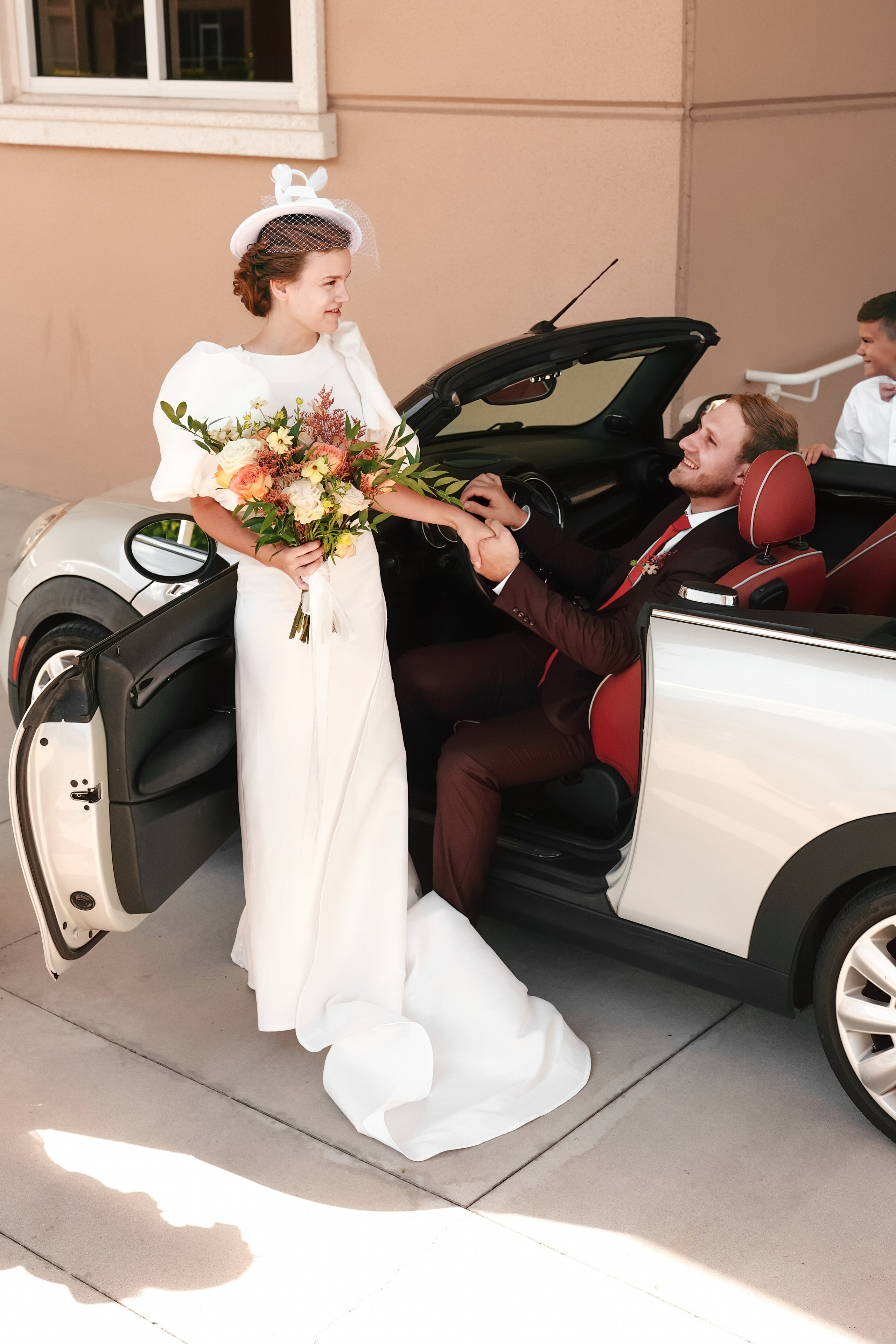 Wedding in Nort Port Florida. Wedding and family photographer Olga Belianskaia