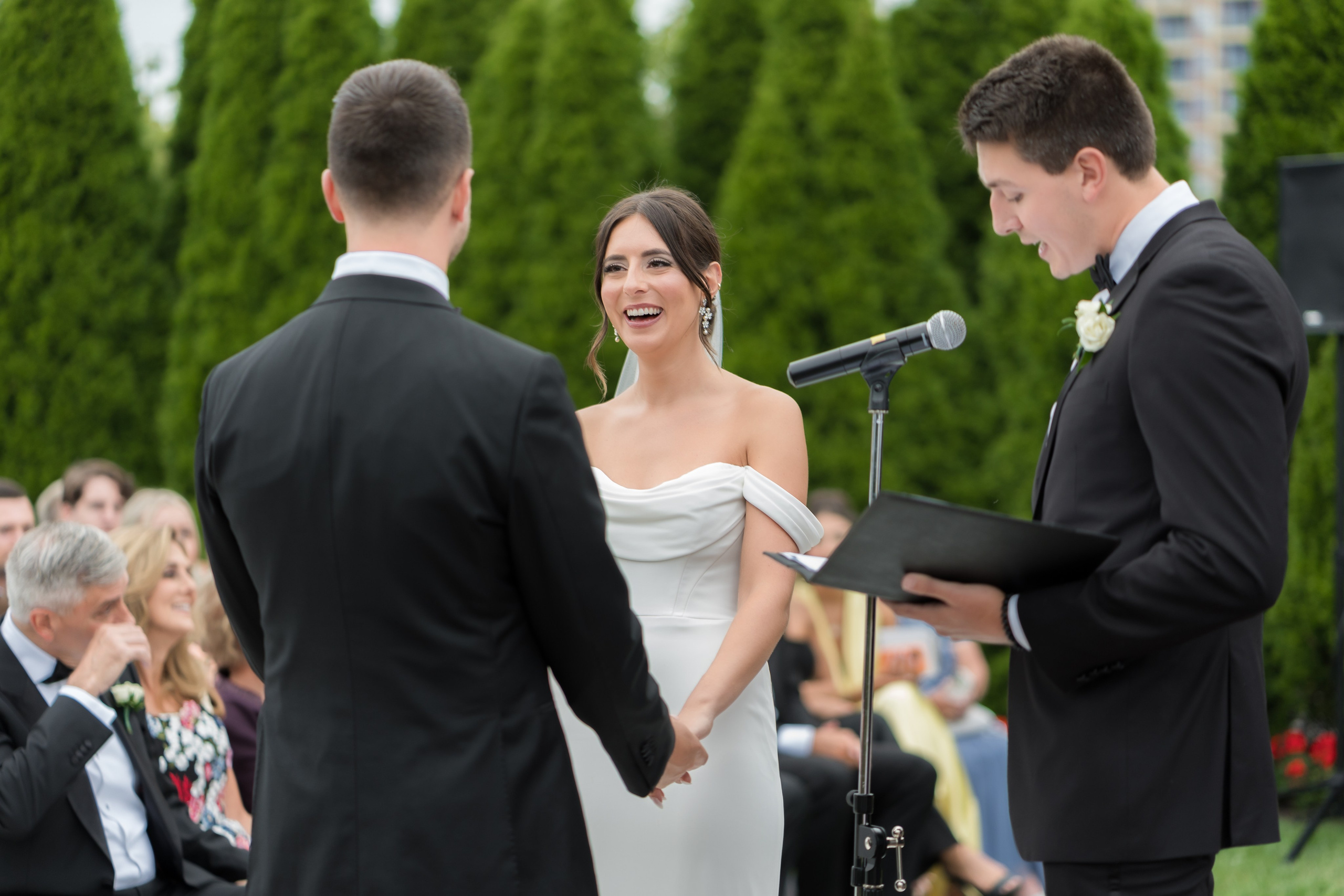 Carly & Patrick, Liberty House, NJ. Wedding Photo & Video