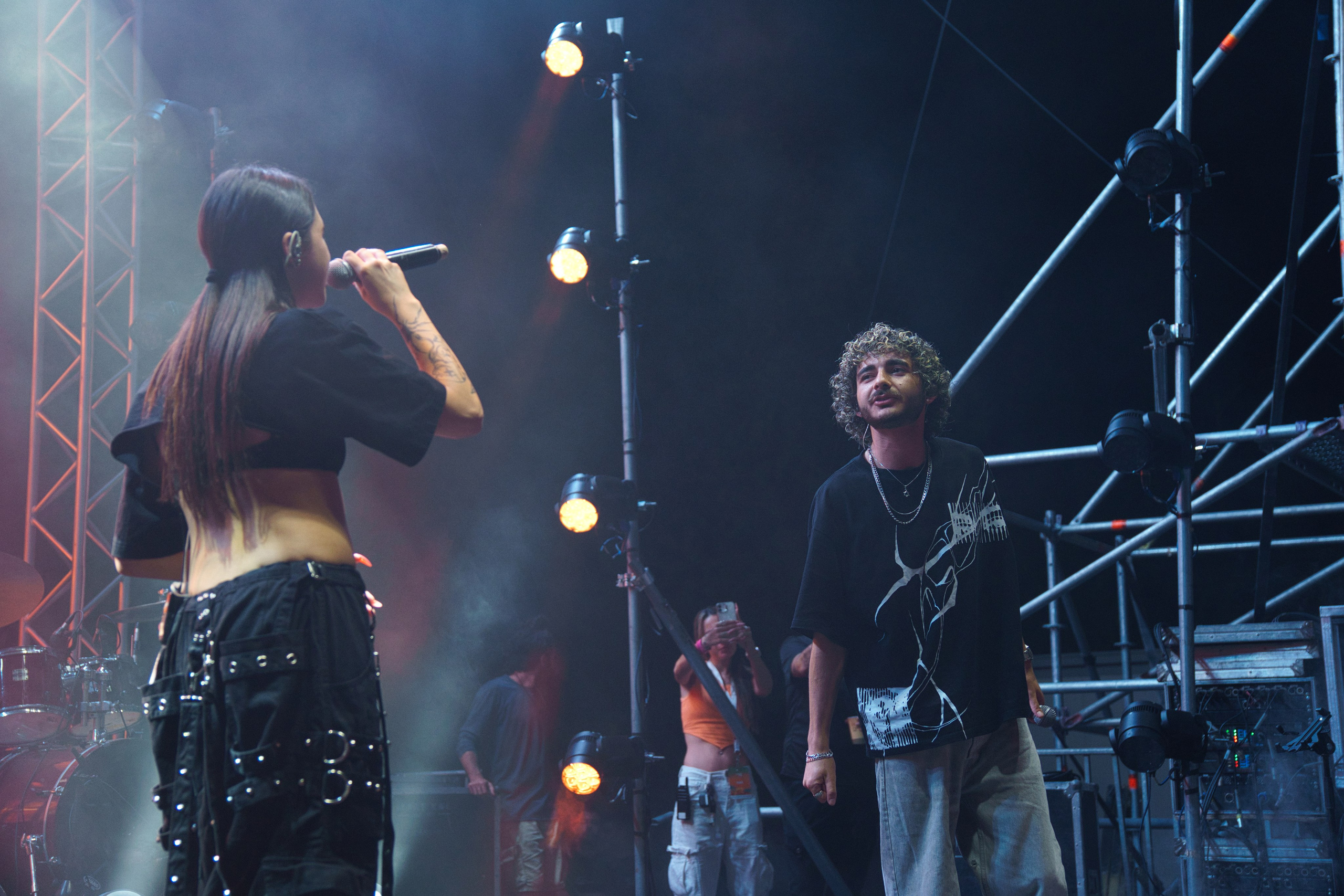 At concerts. Vad Kosky Photographer