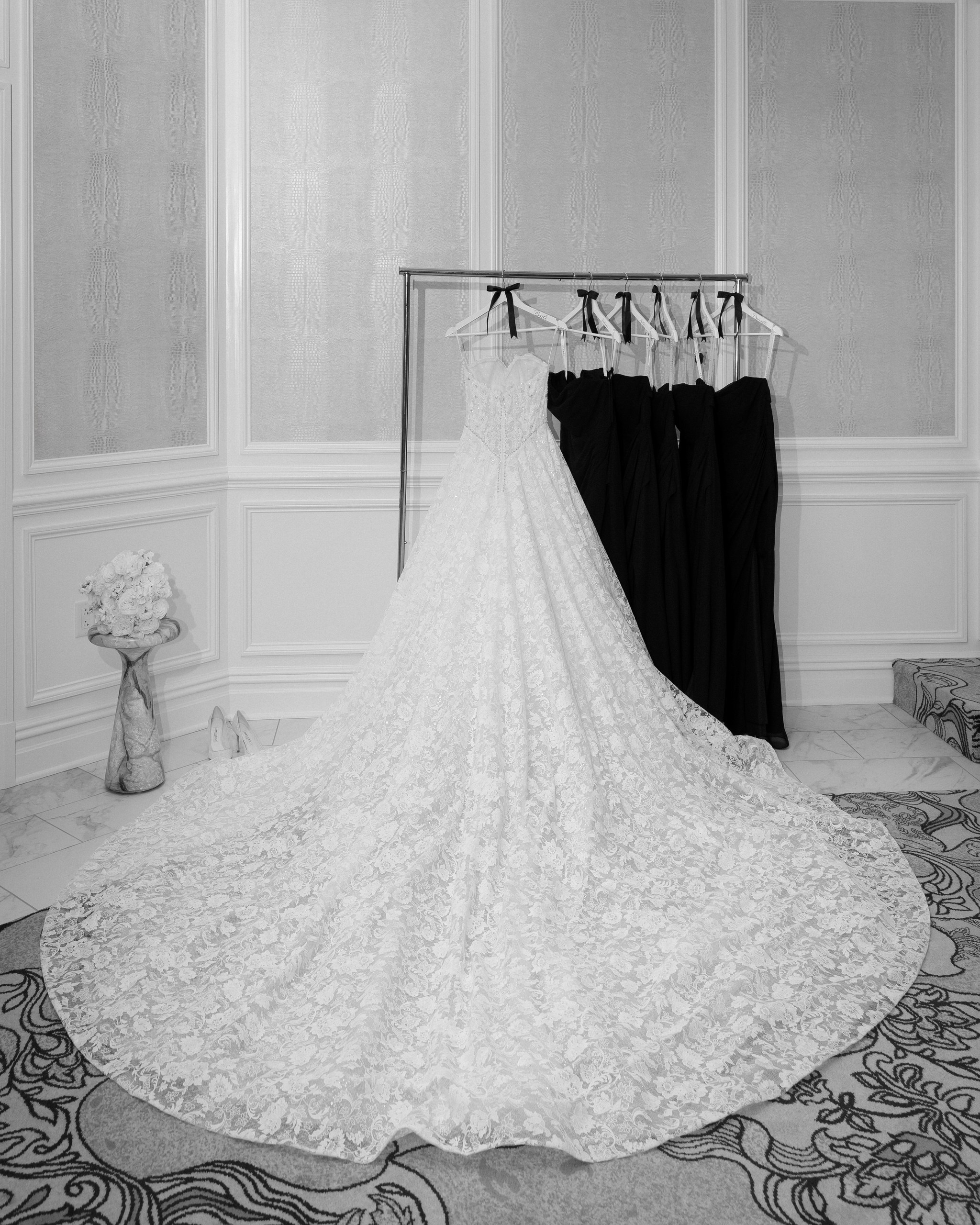 Brianna & Alec, The Palace at Somerset Park, NL. Wedding Photo & Video