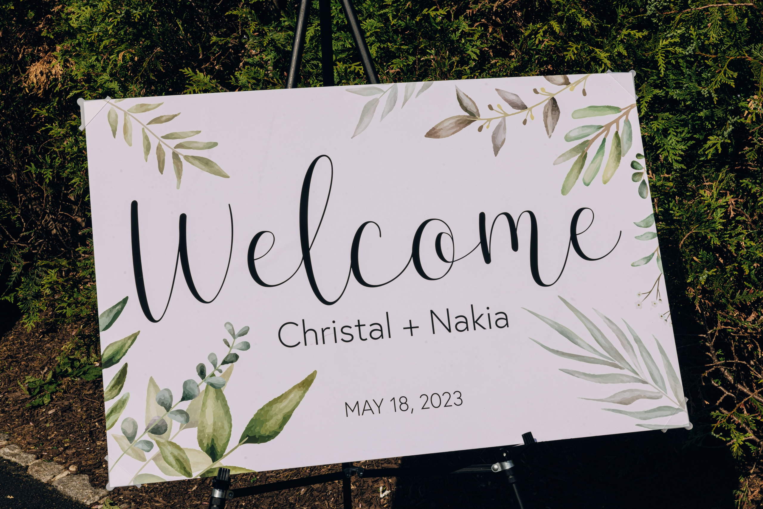 Nakia & Christal. Wedding Photo & Video