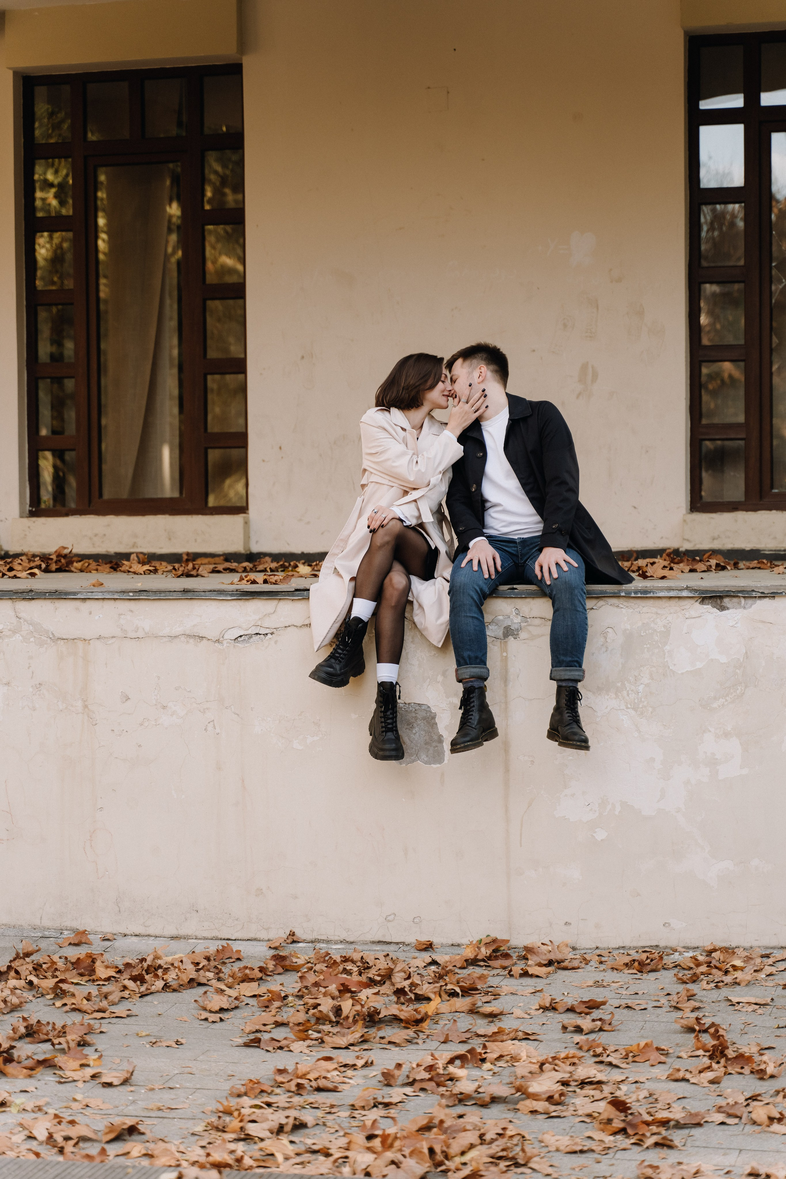 Tbilisi, November. Kris & Roma. Дарья Филькова — фотограф и видеограф в Тбилиси, Грузия