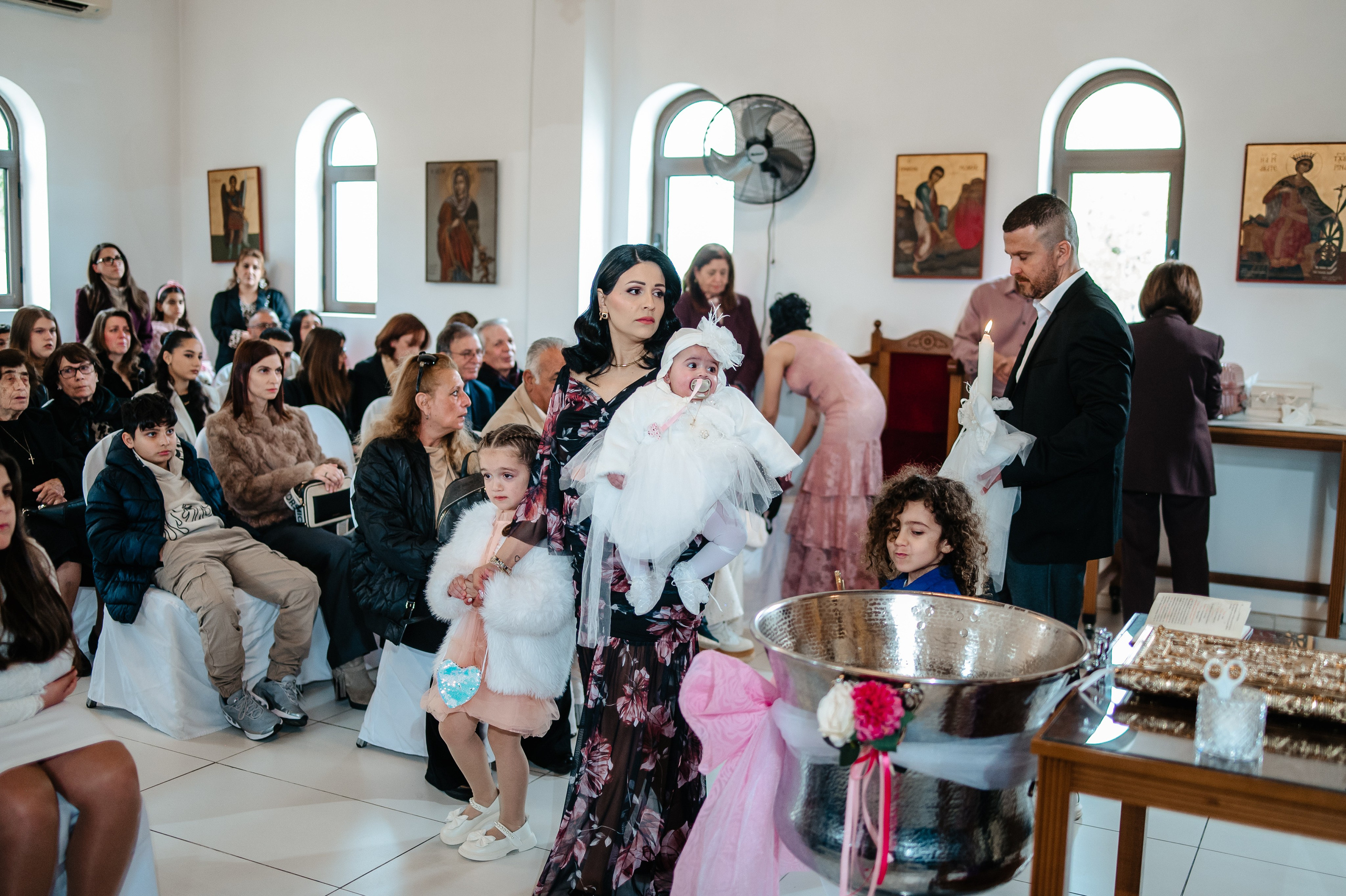 Baptism Xristina. AdrianOltean.wfolio.pro