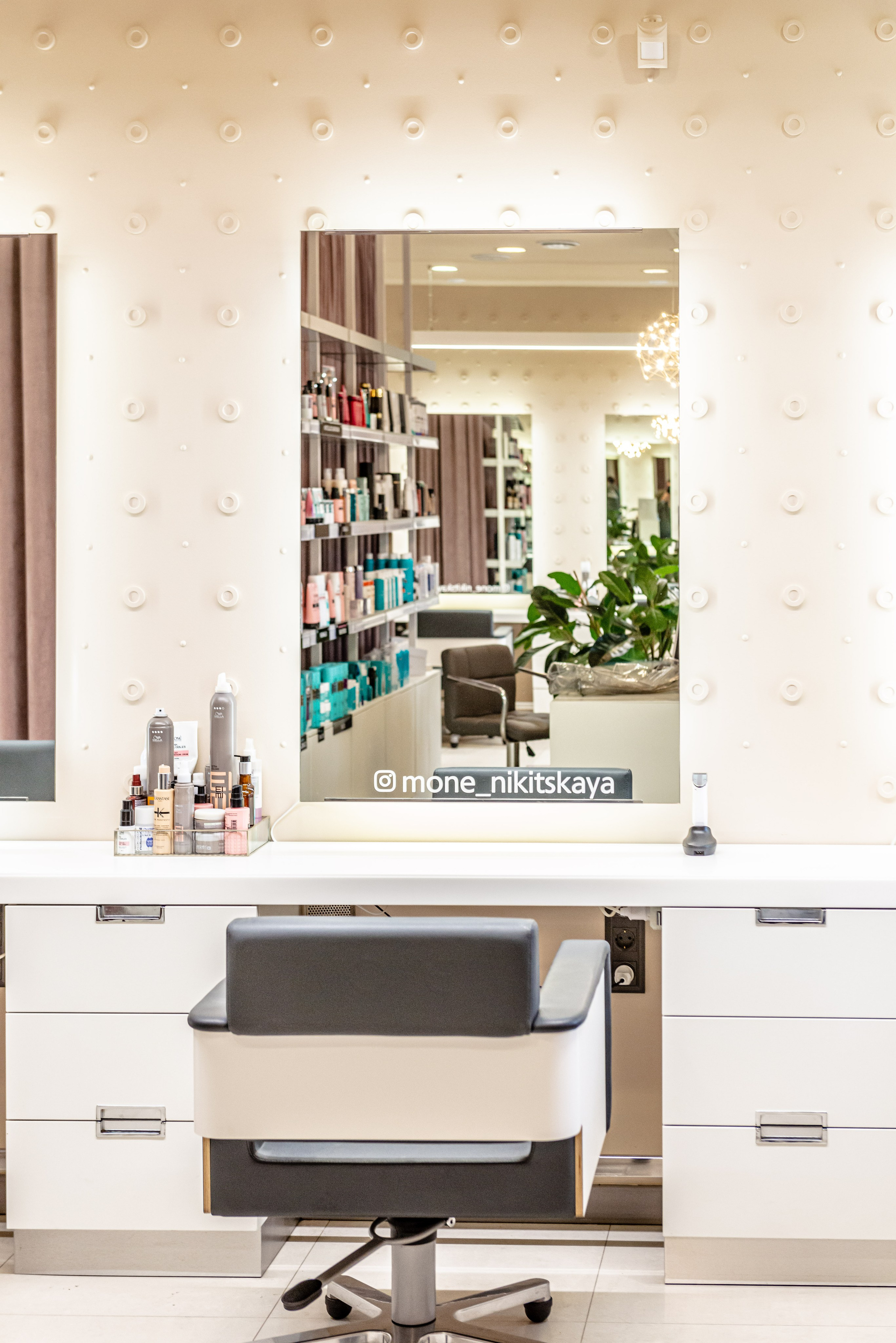 Салон красоты Mone Никитская. PHOTOGRAPHER QUINTANA ROO