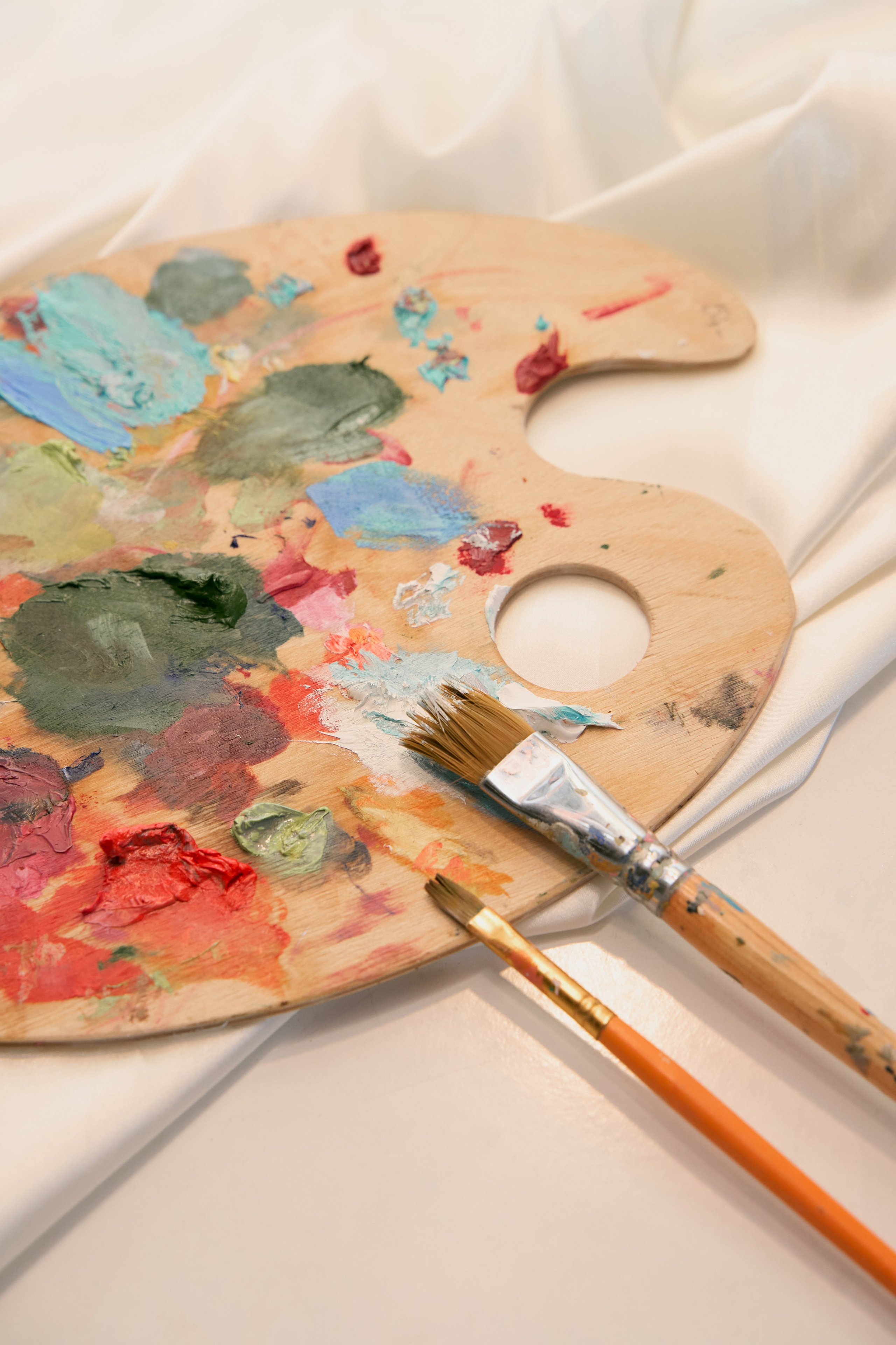 Brush bar. Привет