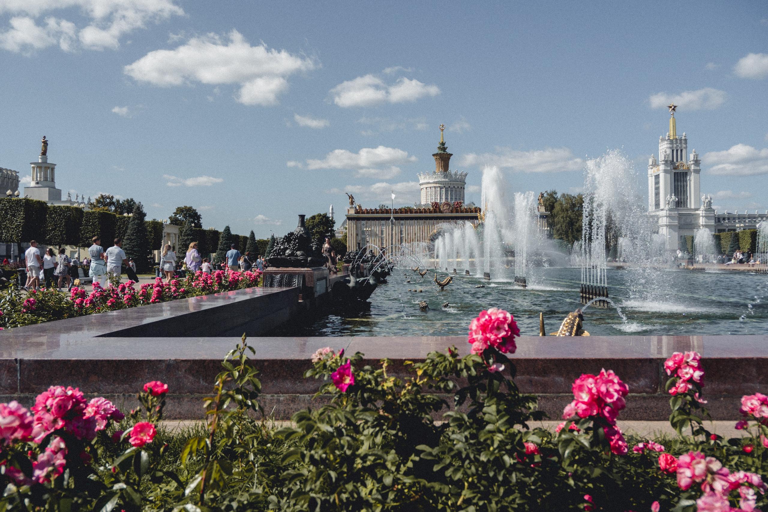 ВДНХ и Ботанический сад. Семейный и детский фотограф на Лазурном Берегу