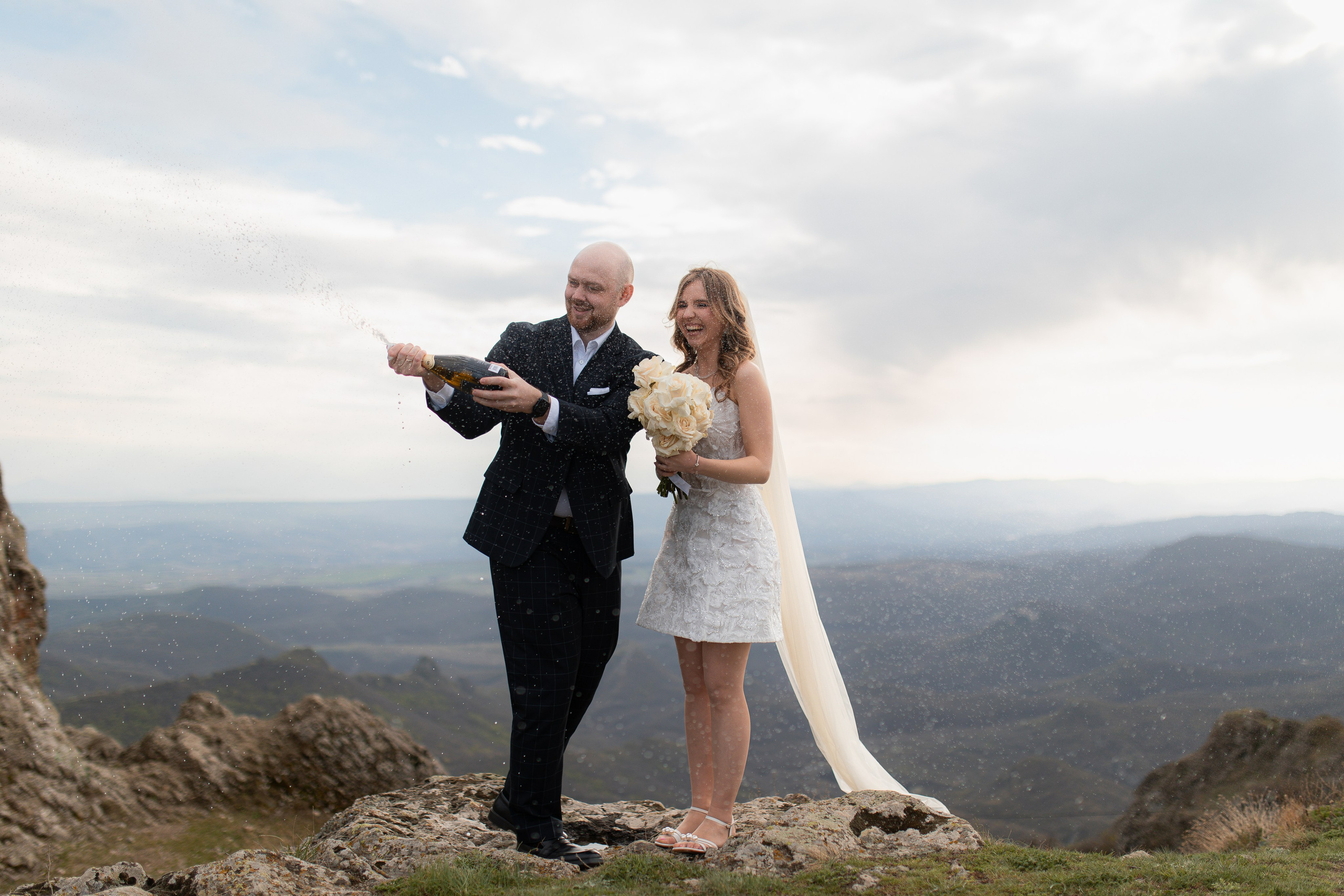 Alexander & Polina. Wedding photographer in Georgia