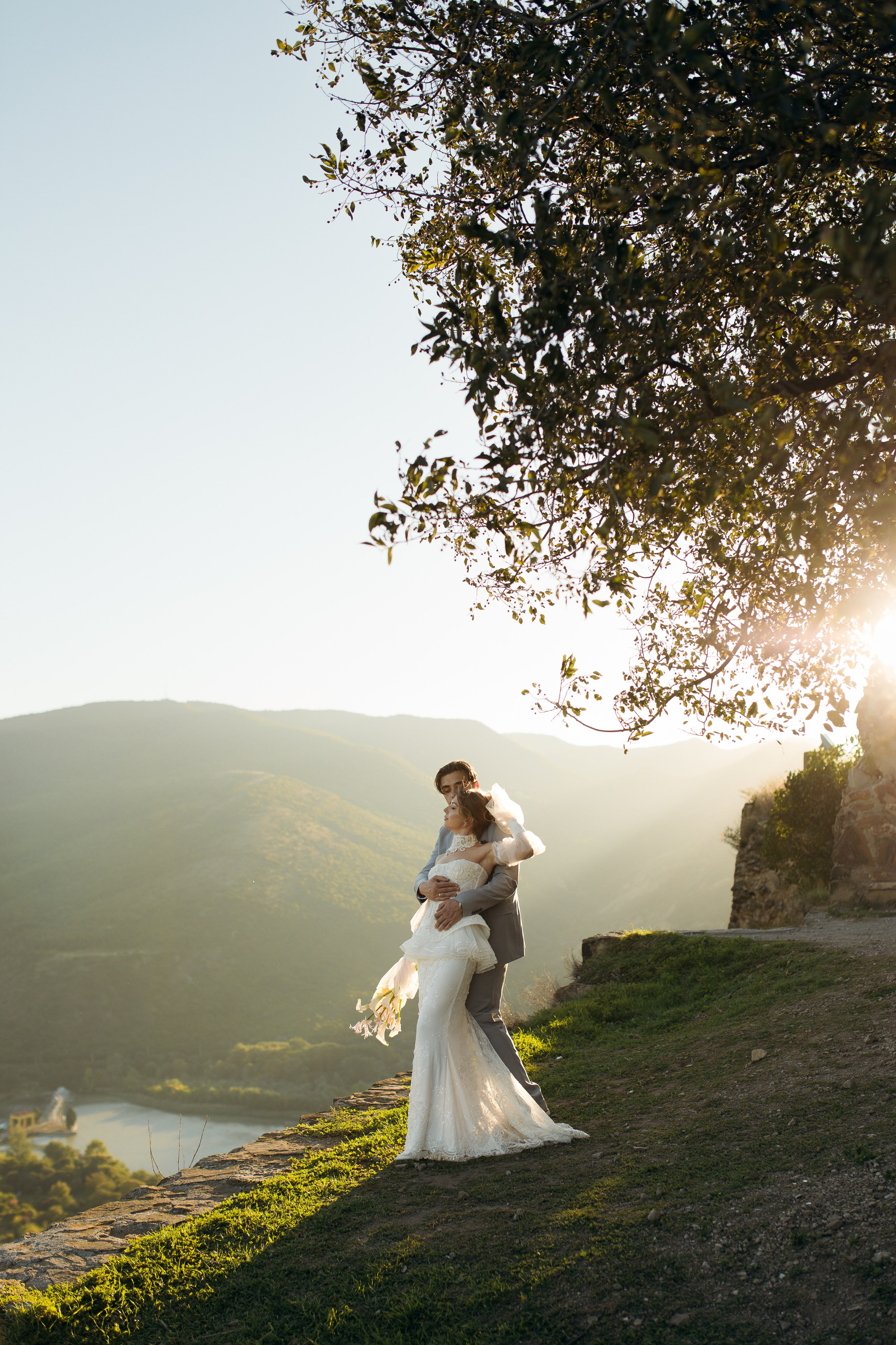 Юрий & Ирина. Wedding photographer in Georgia