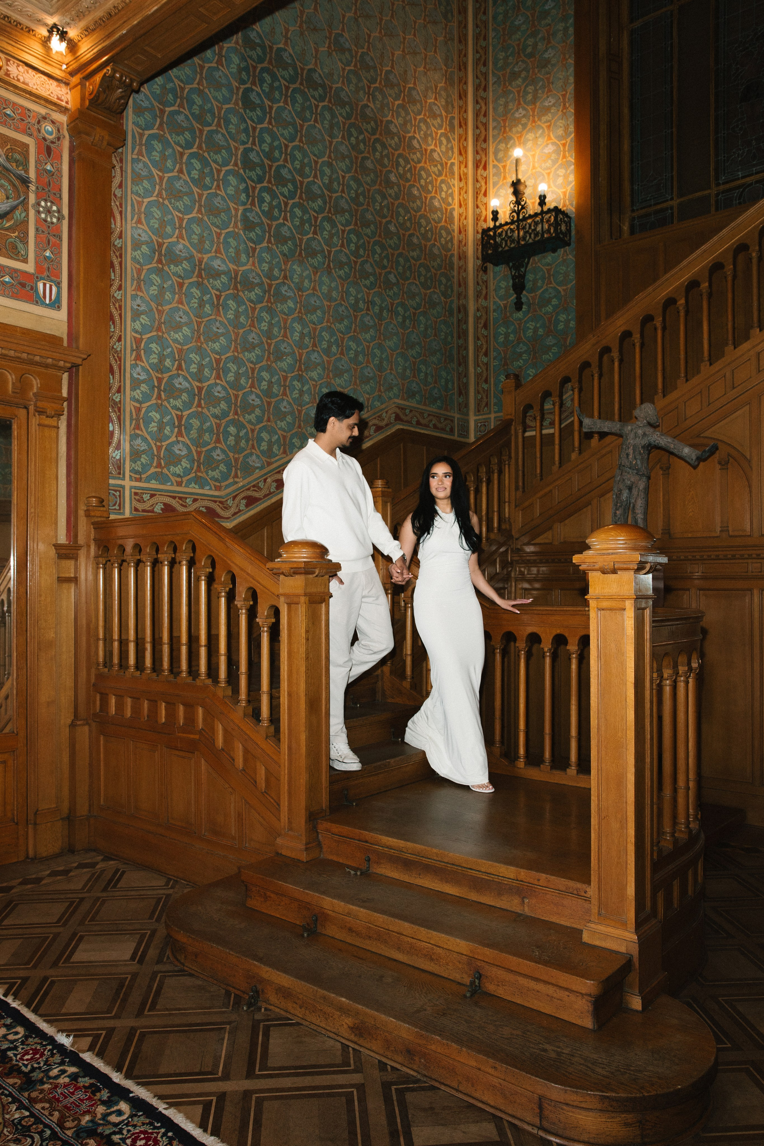 Vish & Kajal. Wedding photographer in Italy